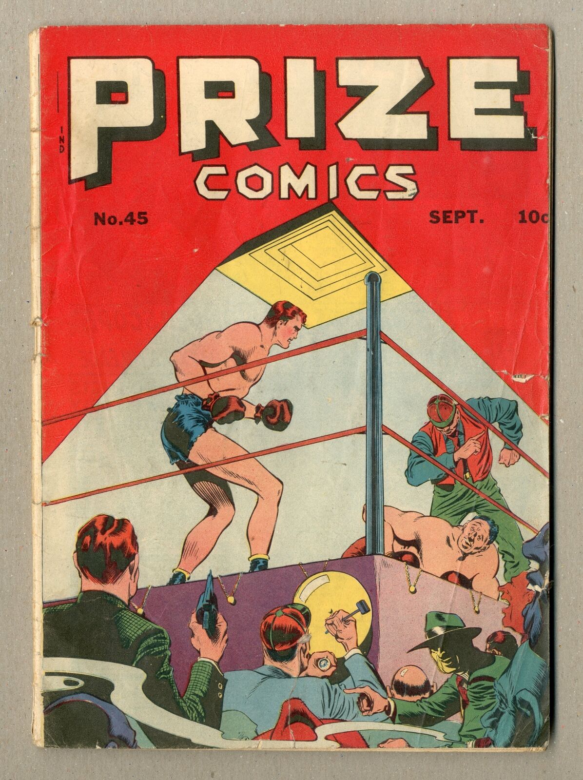 Prize Comics #45 GD+ 2.5 1944