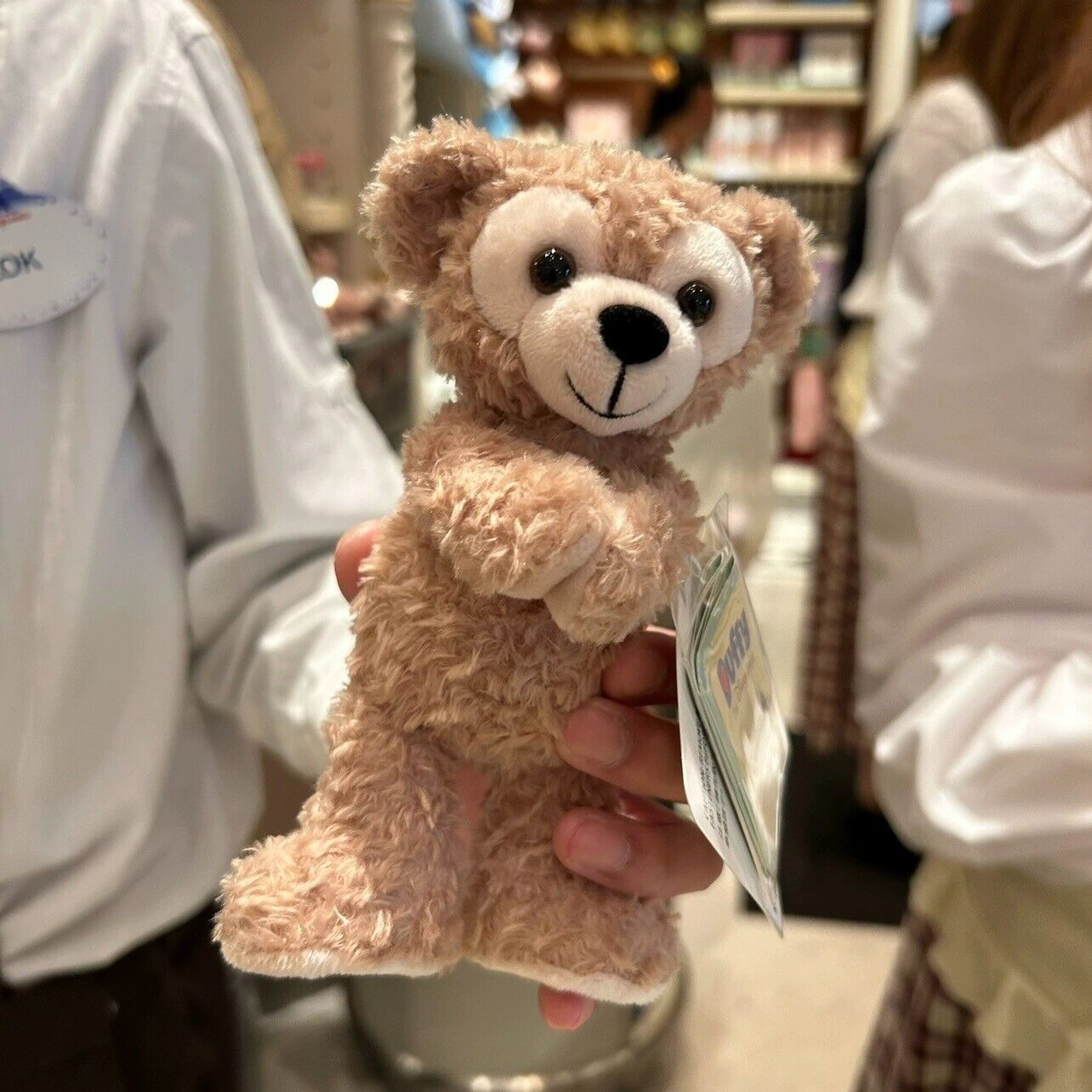 Hong Kong Disney park Duffy bear poseable Mini Plush Collection Toy