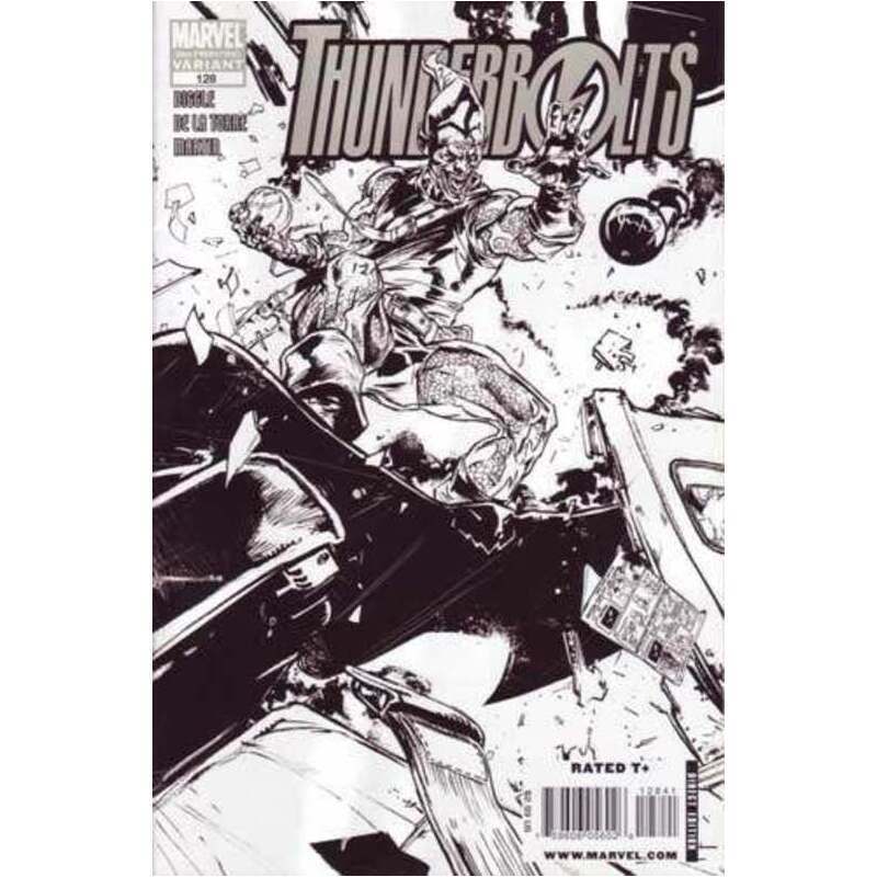 Thunderbolts #128  - 2006 series 3rd printing Marvel comics NM [d;