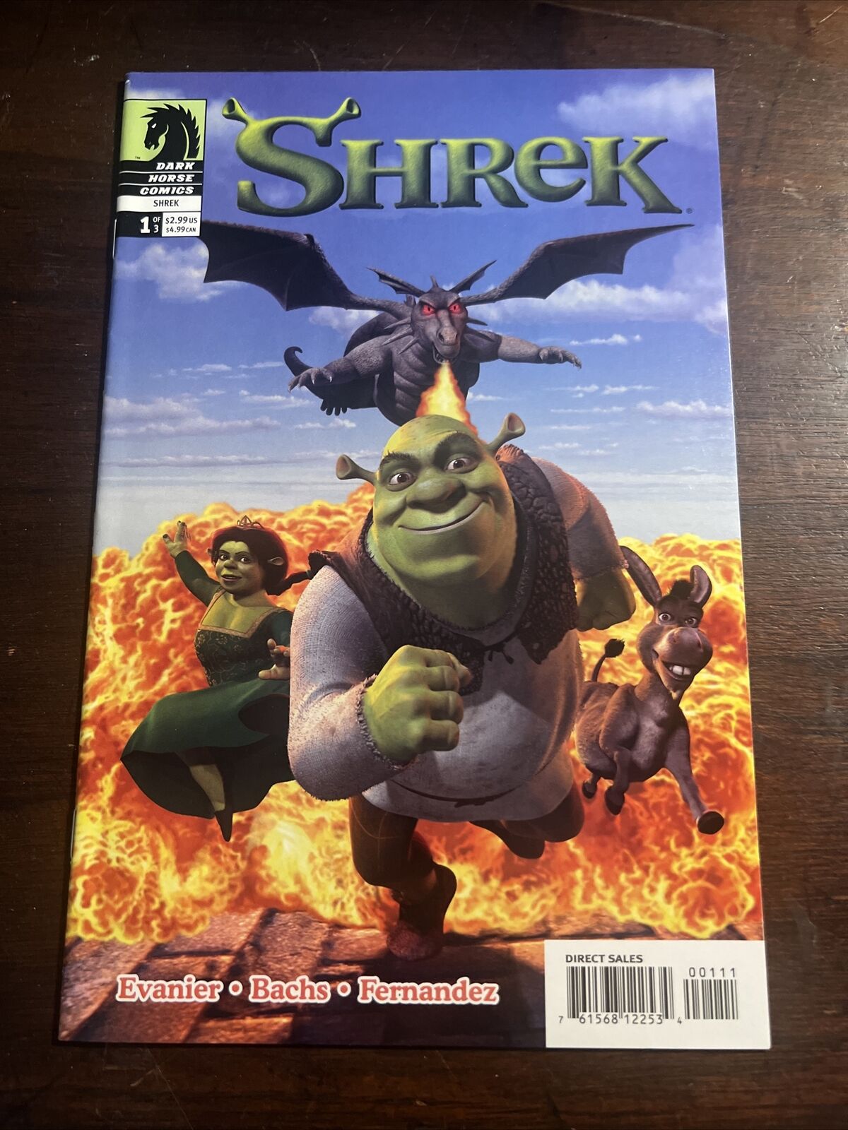 Shrek #1 2003