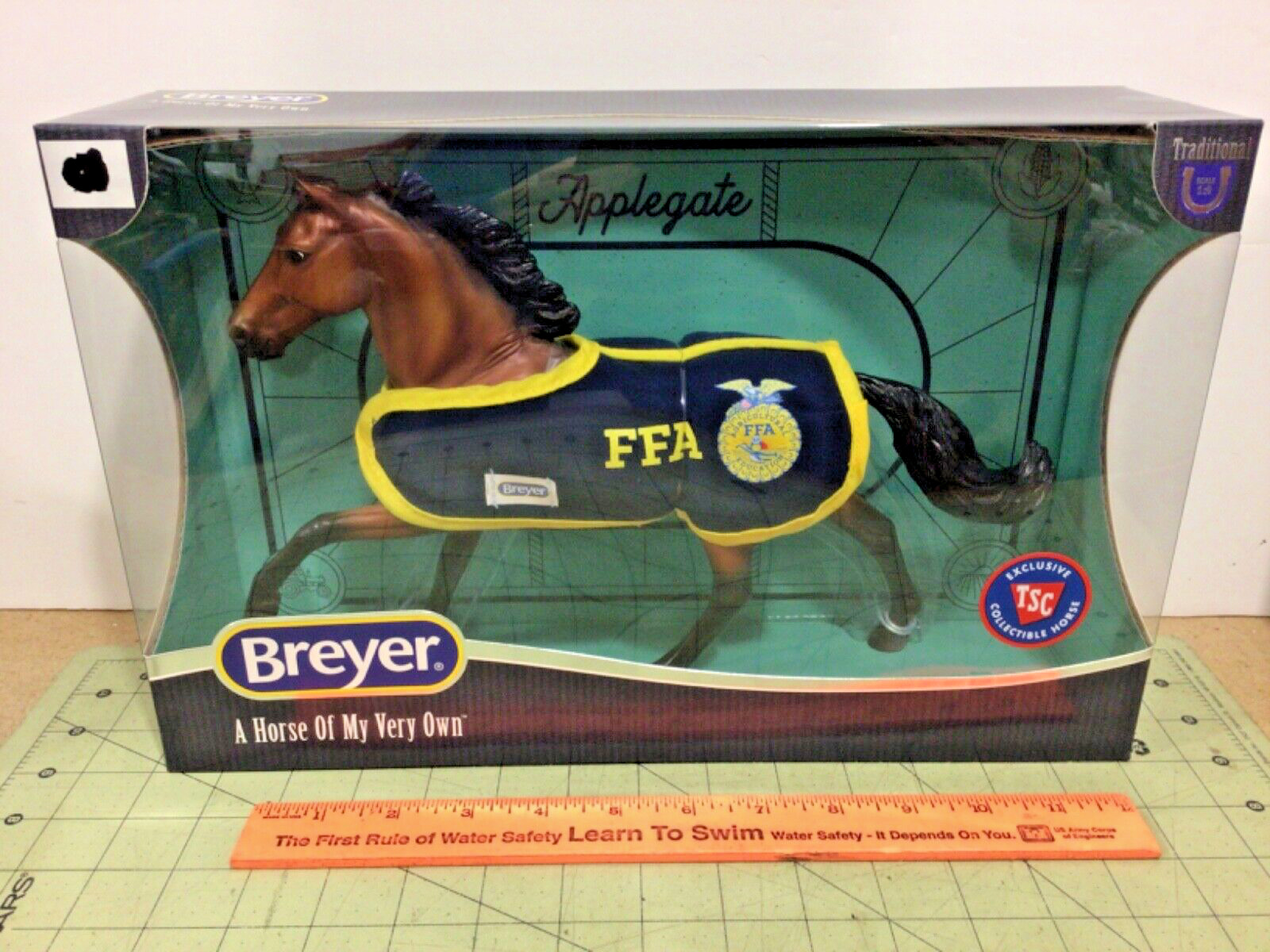 Breyer TSC Exclusive Applegate FFA Horse Limited Edition 1:9 scale 301192