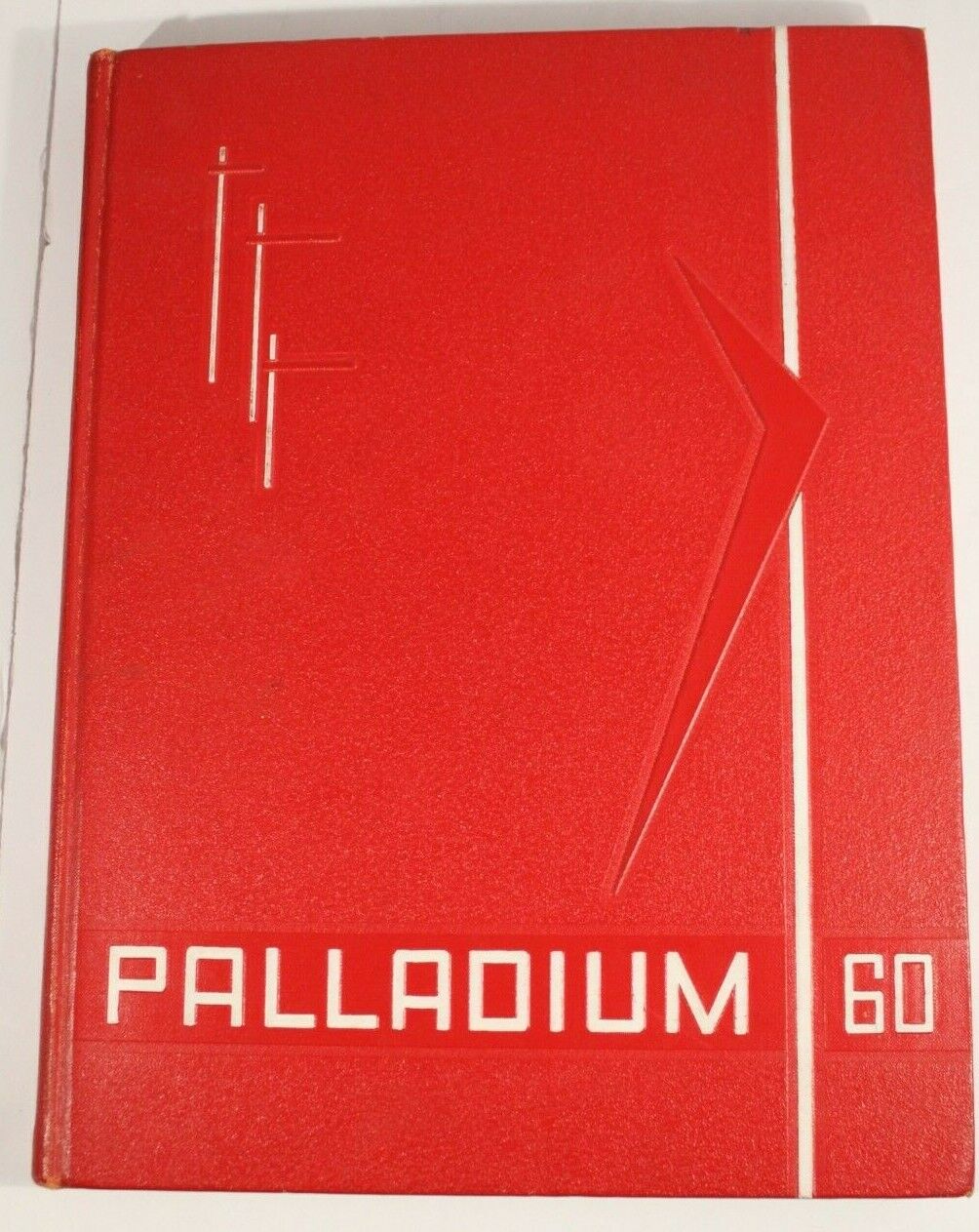 1960 Troy State College University Yearbook Annual Palladium Alabama