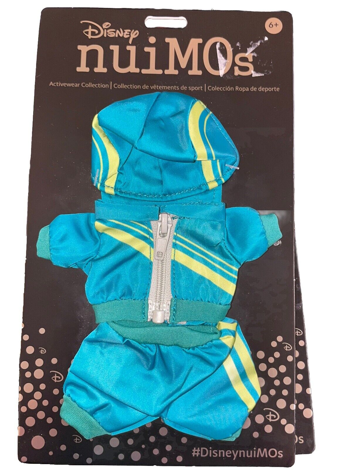 Disney nuiMOs Outfit Windbreaker Track Suit with Track Pants and Hat NEW