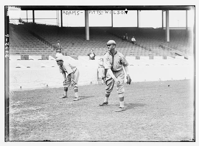 Photo:[Babe Adams & Owen Wilson, Pittsburgh NL (baseball)]