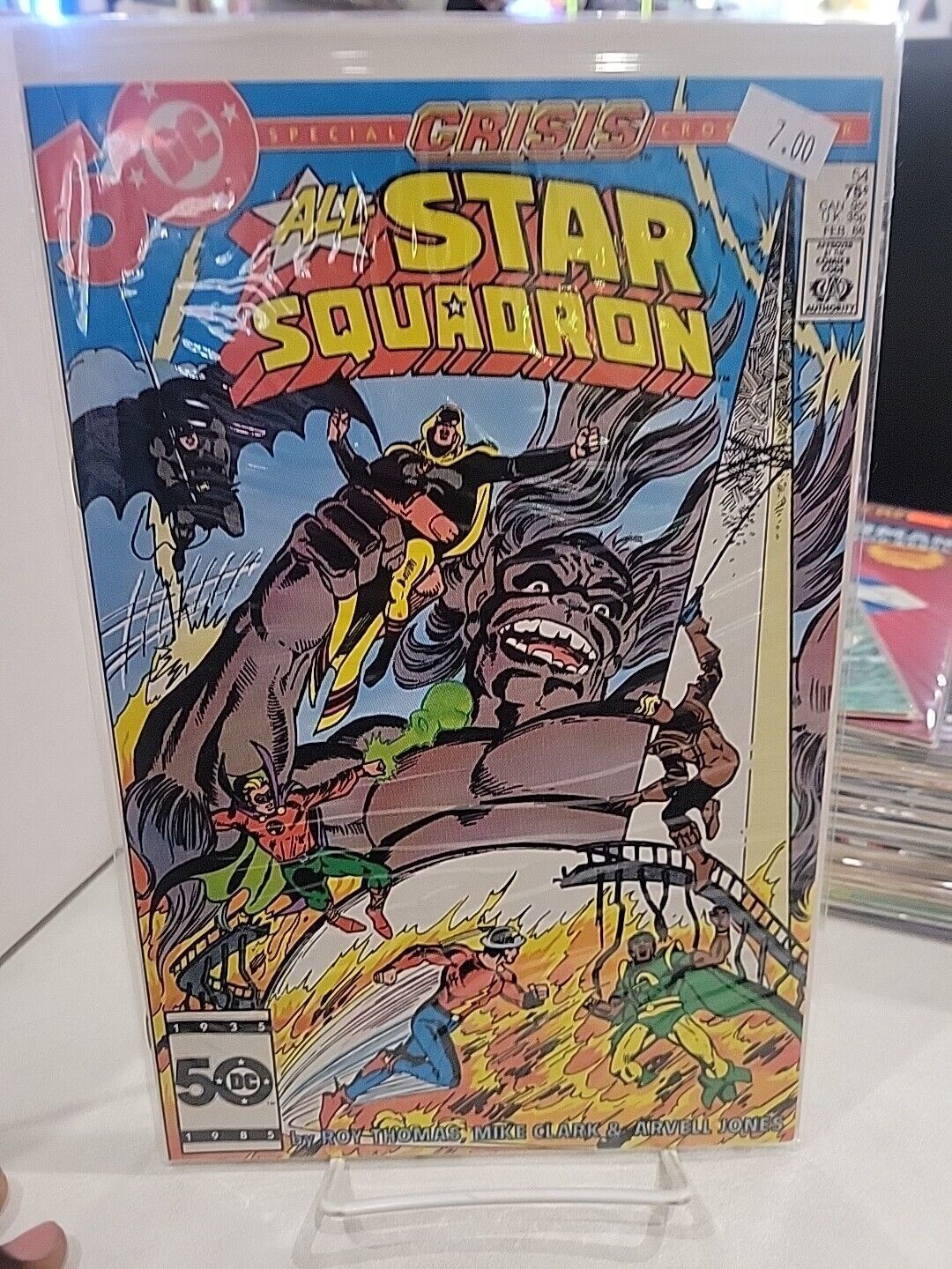 All-Star Squadron #54 7.0+  - DC Comics