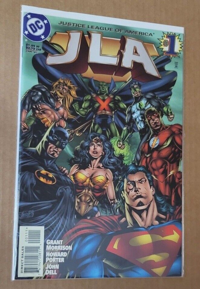 JLA 1997-2006 Issues #1-1,000,000 available DC Comics - Pick your issue