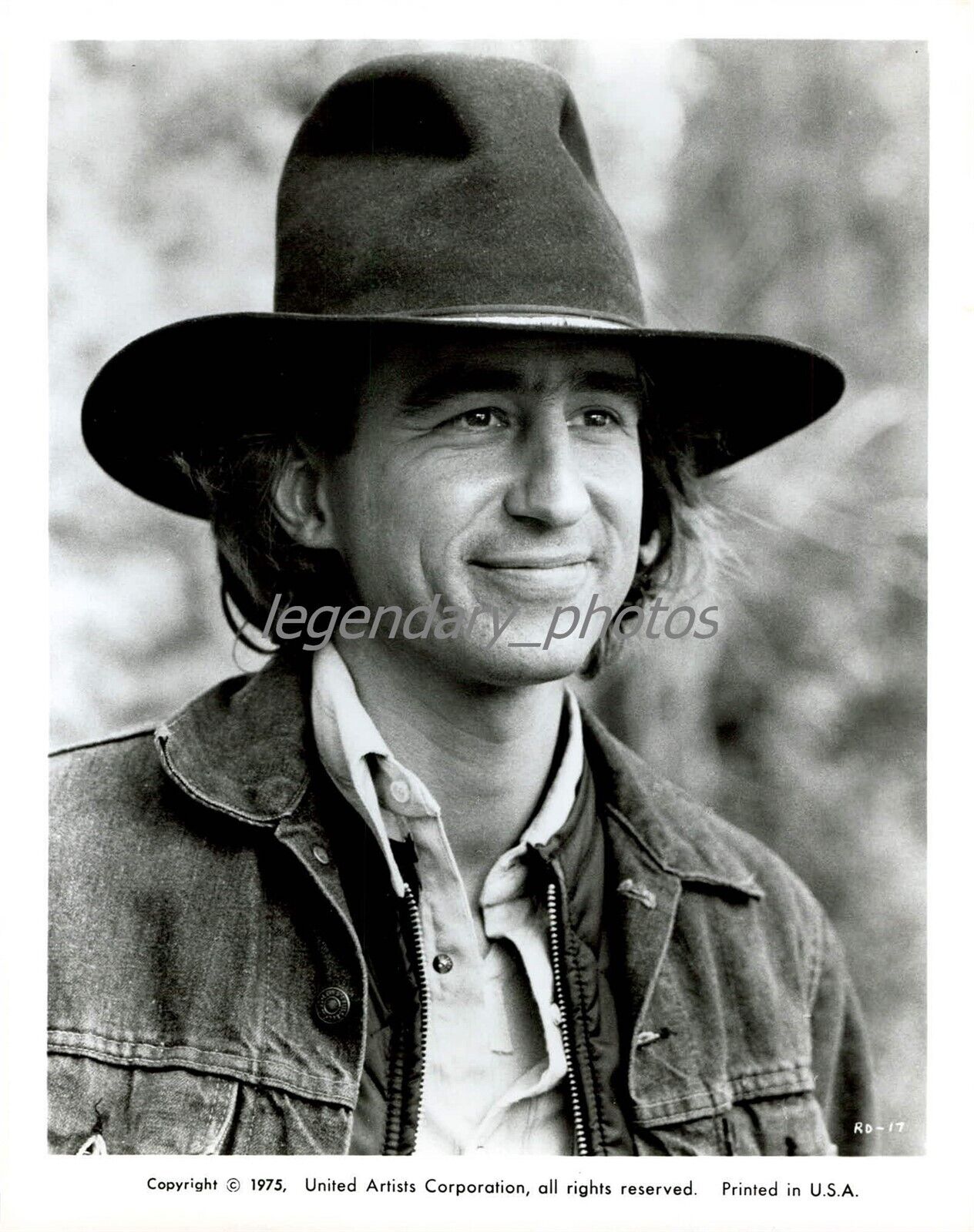 1975 Portrait of Actor Sam Waterston Original News Service Photo