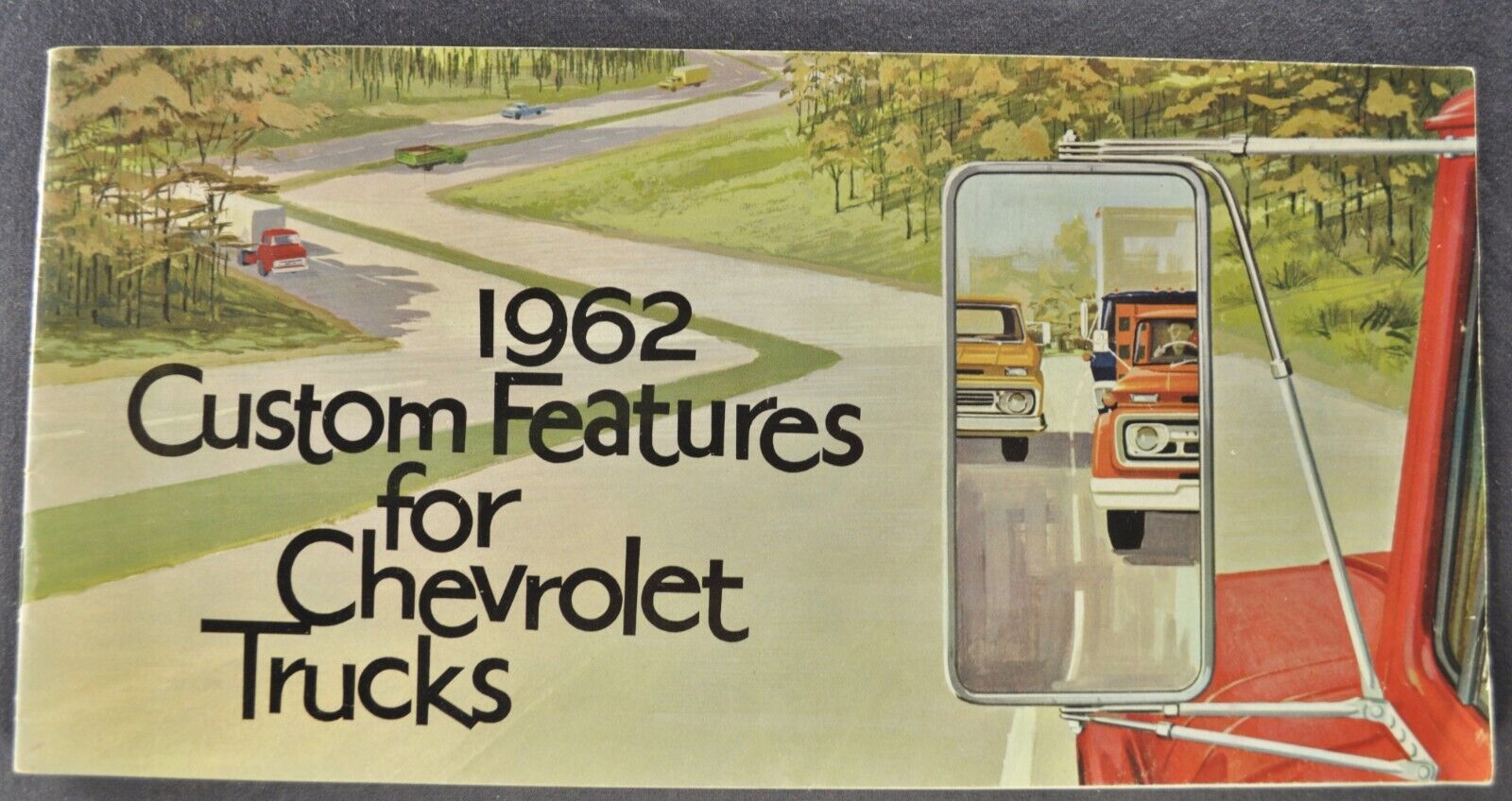 1962 Chevrolet Truck Accessories Brochure Pickup Corvair95 Van Suburban Original