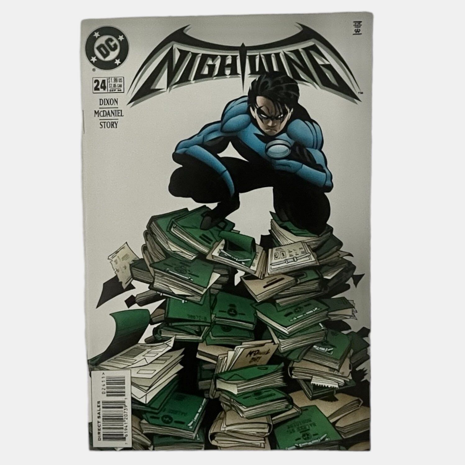 Nightwing #24 Direct Edition Cover (1996-2009) DC Comics