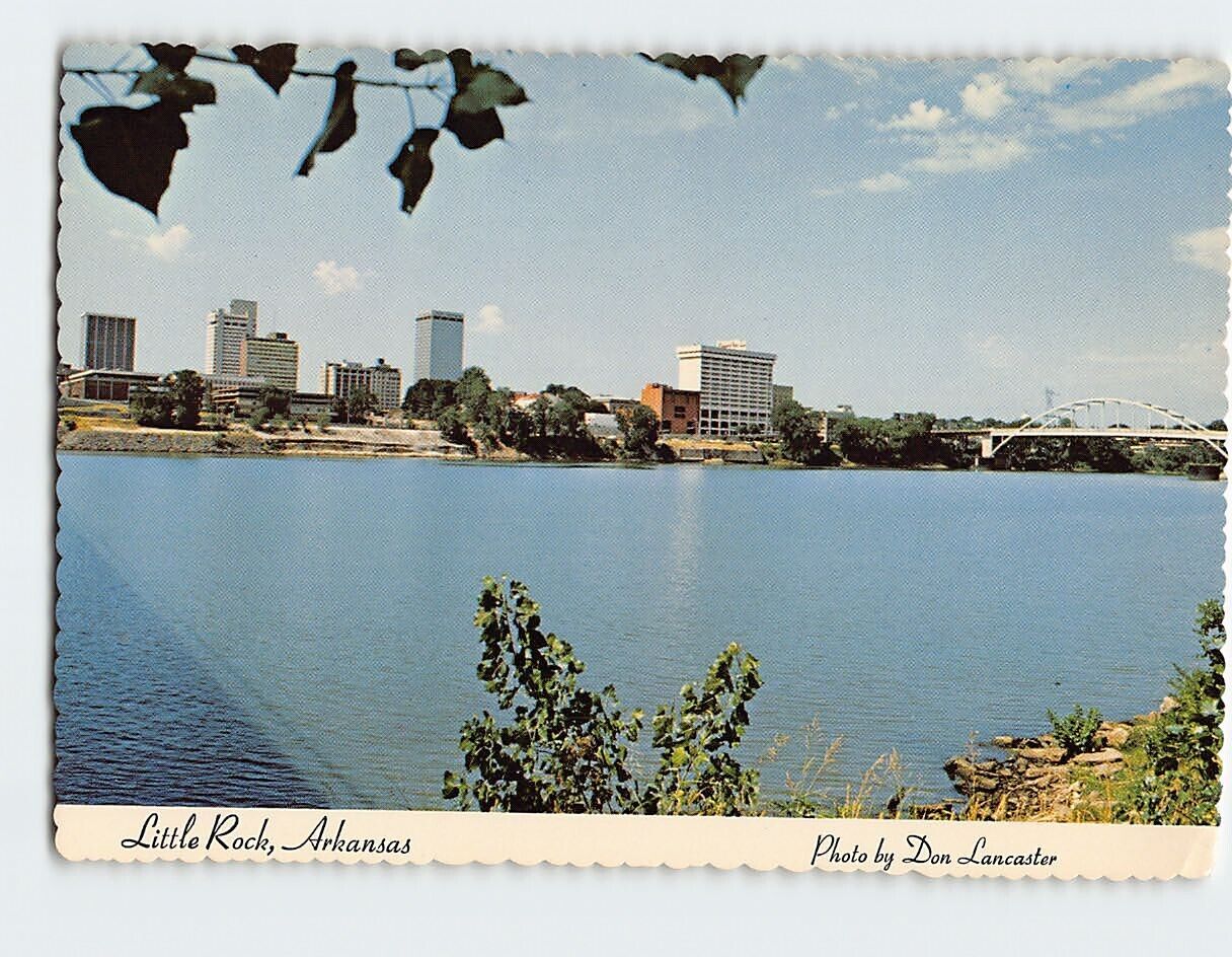 Postcard Little Rock, Arkansas