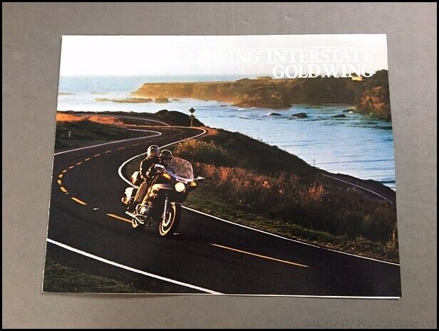 1982 Honda Goldwing - Interstate Bike Motorcycle Vintage Sales Brochure Catalog