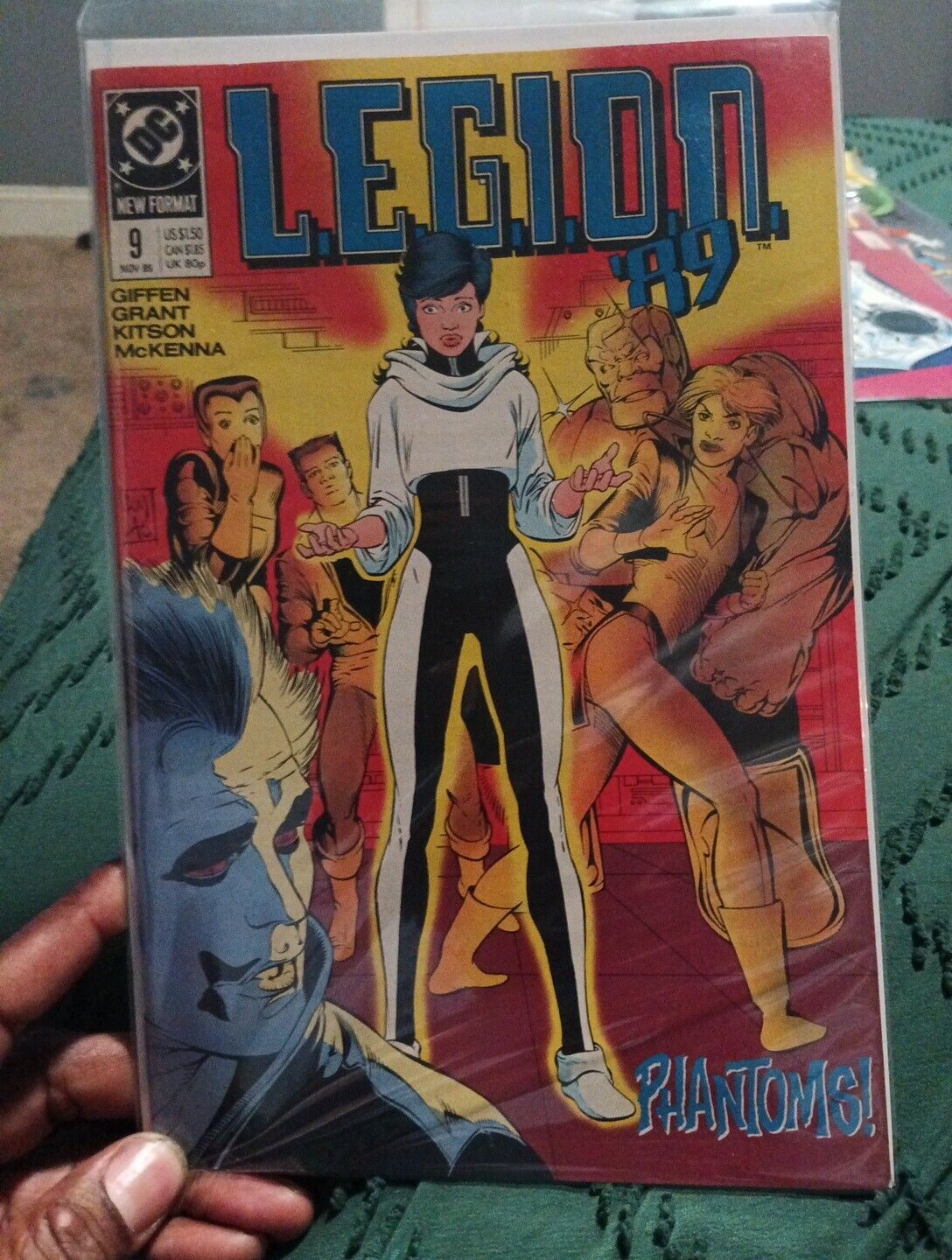 Legion \'89 #9 DC Comics 1989 VF/NM