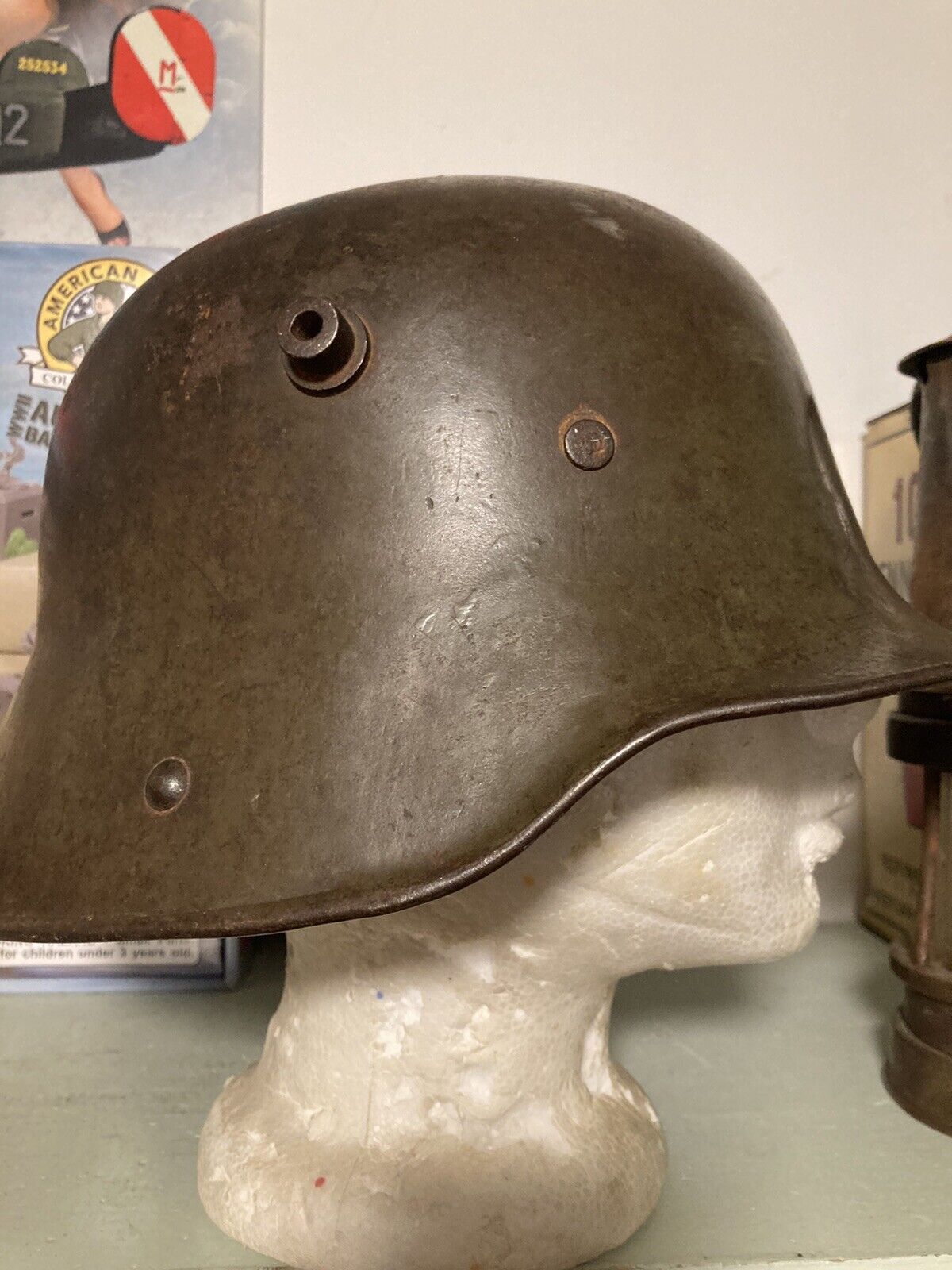 ww1 german helmet original