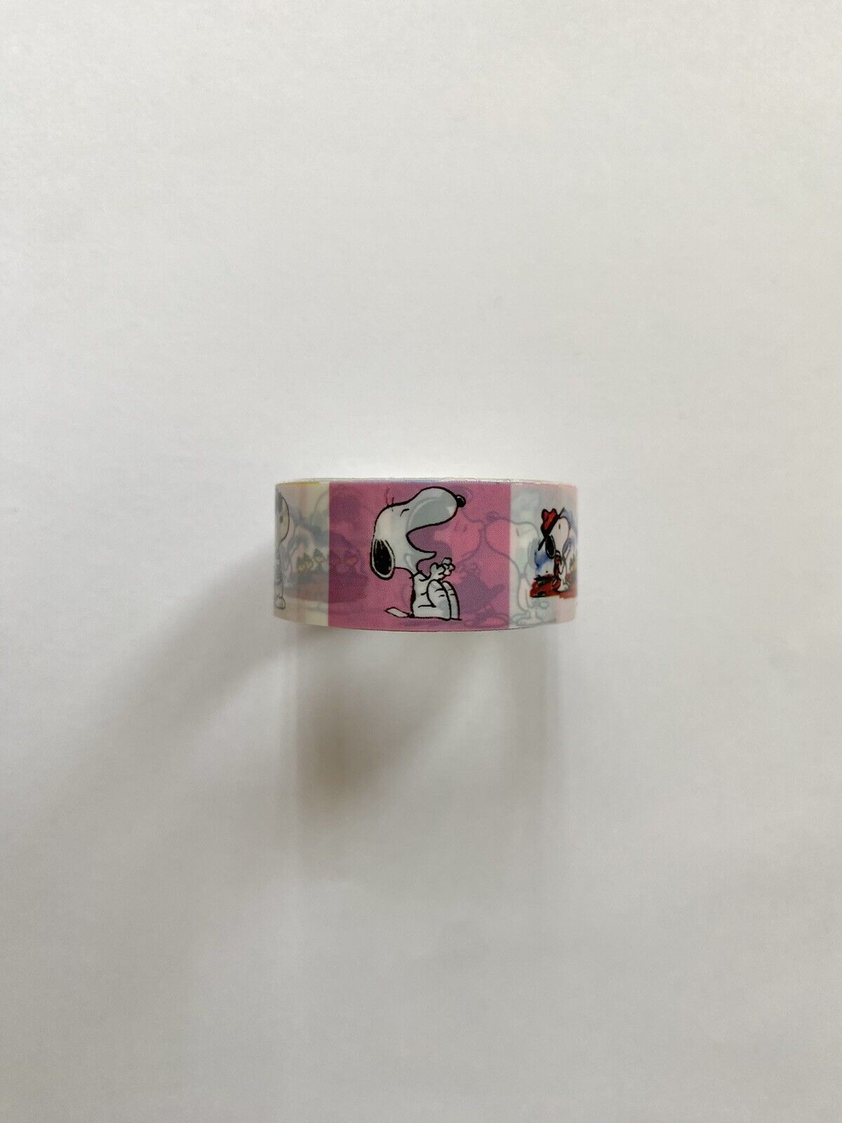 Snoopy Peanuts Tape Clear with Design Cute Deco