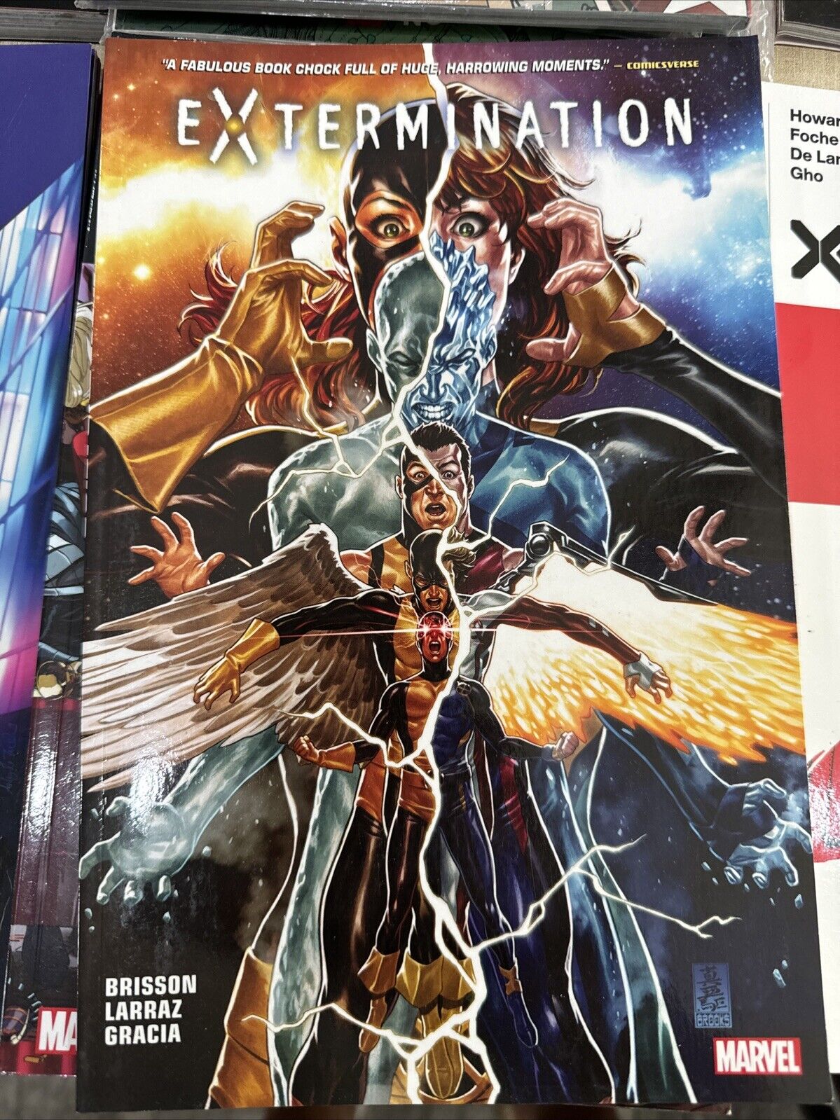 Marvel Comics X-Men Extermination Trade Paperback