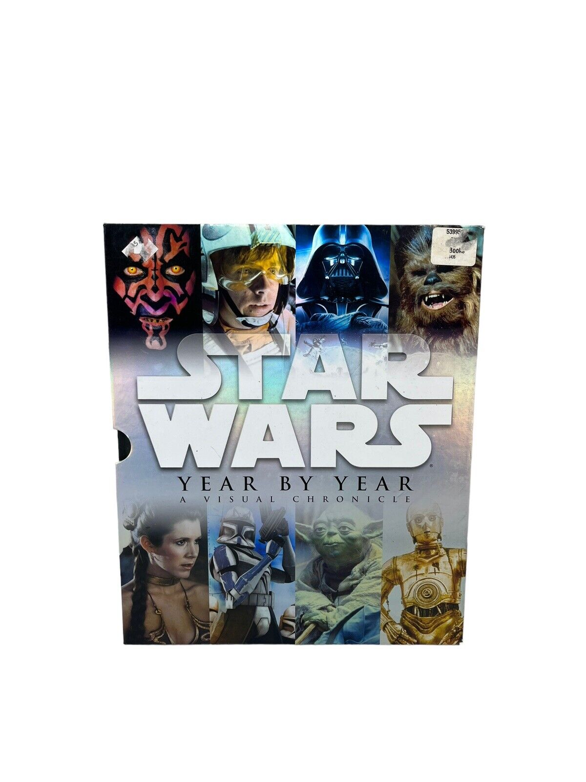 2016 Star Wars Year by Year a Visual Chronical Book