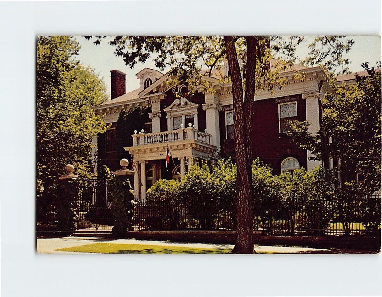 Postcard Colorado\'s Governor\'s Mansion Denver Colorado USA