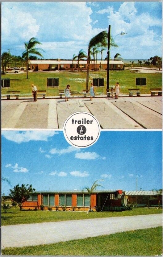 1960s SARASOTA BAY, Florida Postcard \