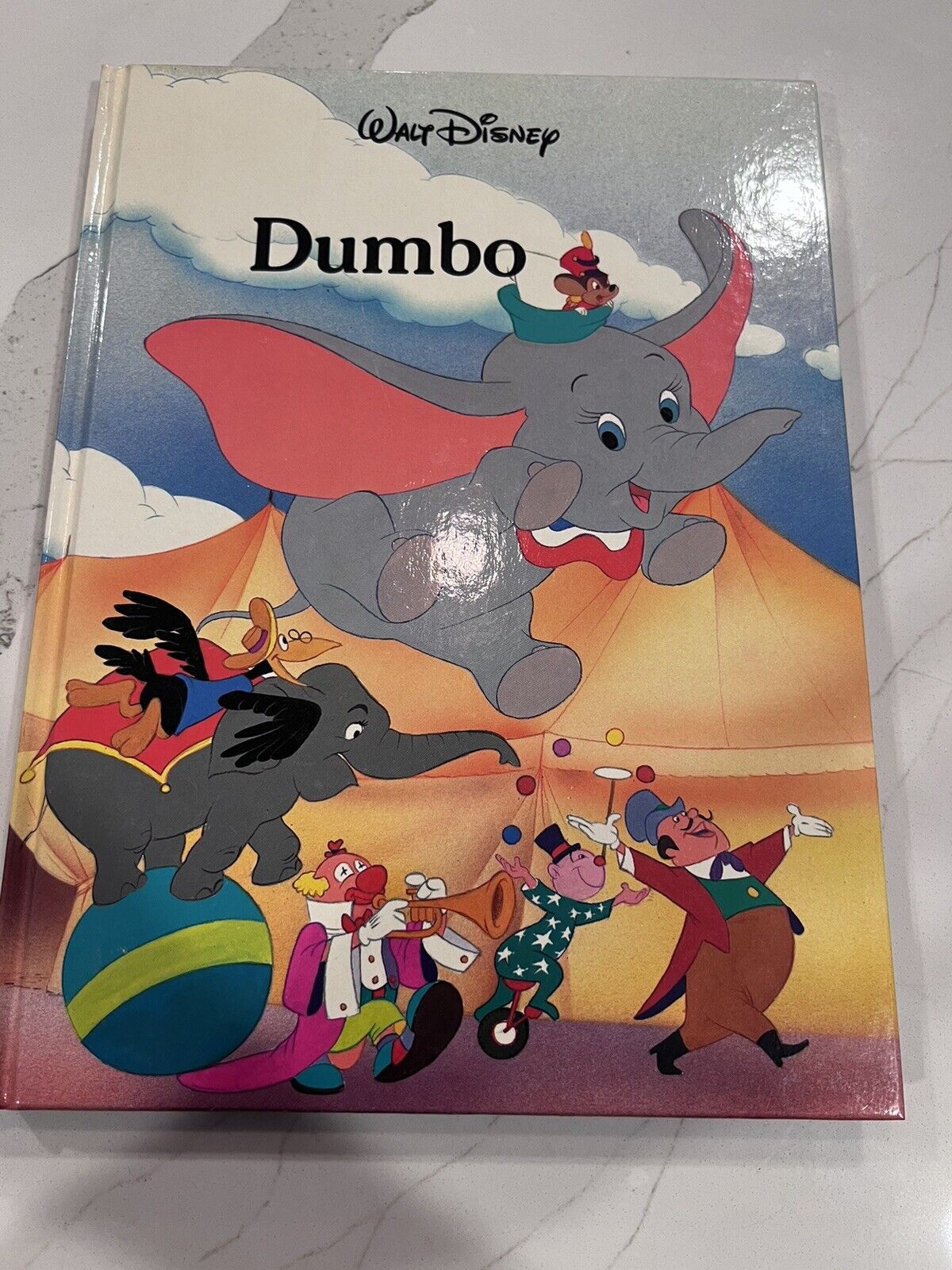 Dumbo Hardback Book Walt Disney Classic Series 1986