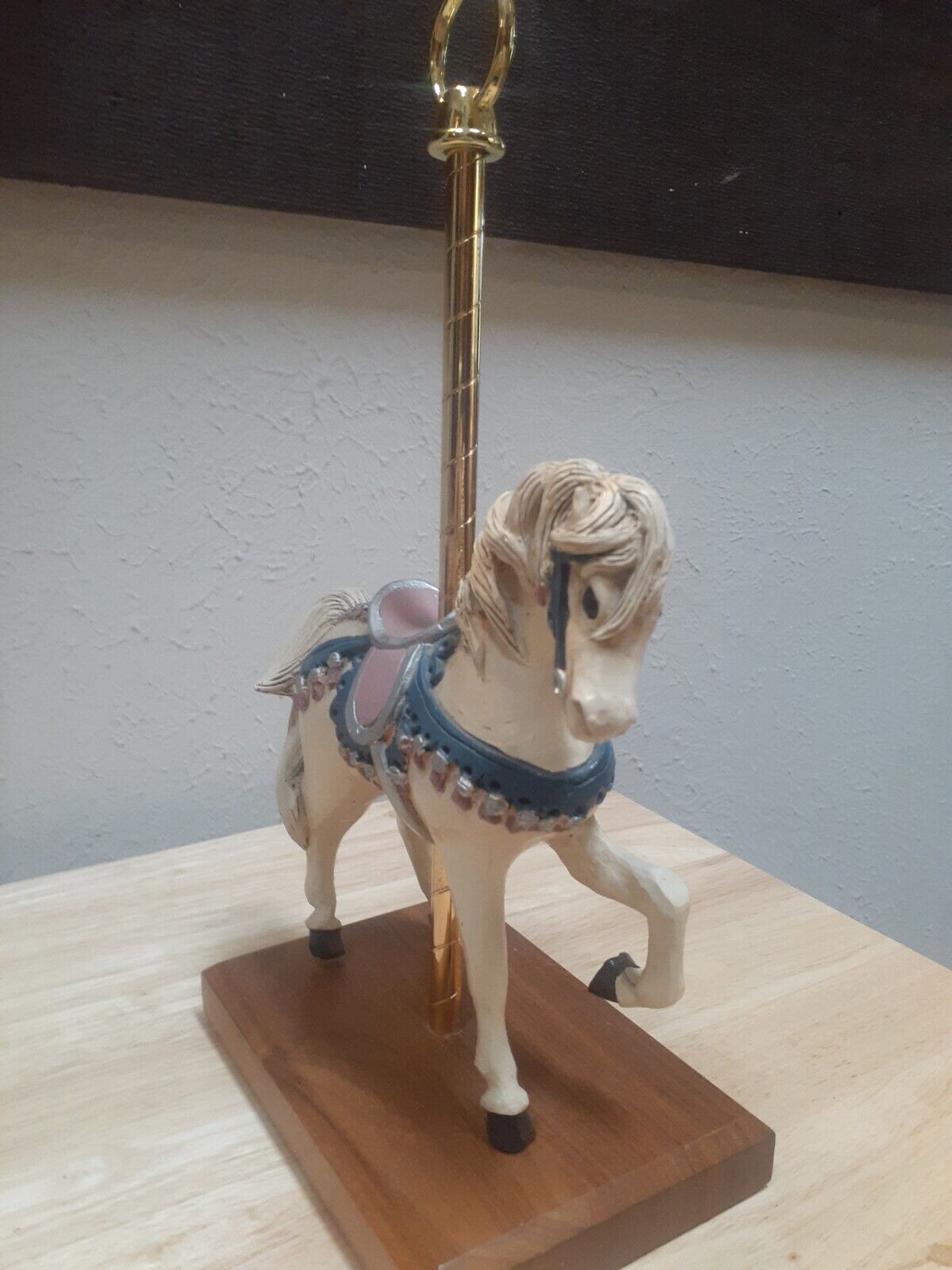 PJ s Carousel Collection  Tassel  Horse Vintage Collectible