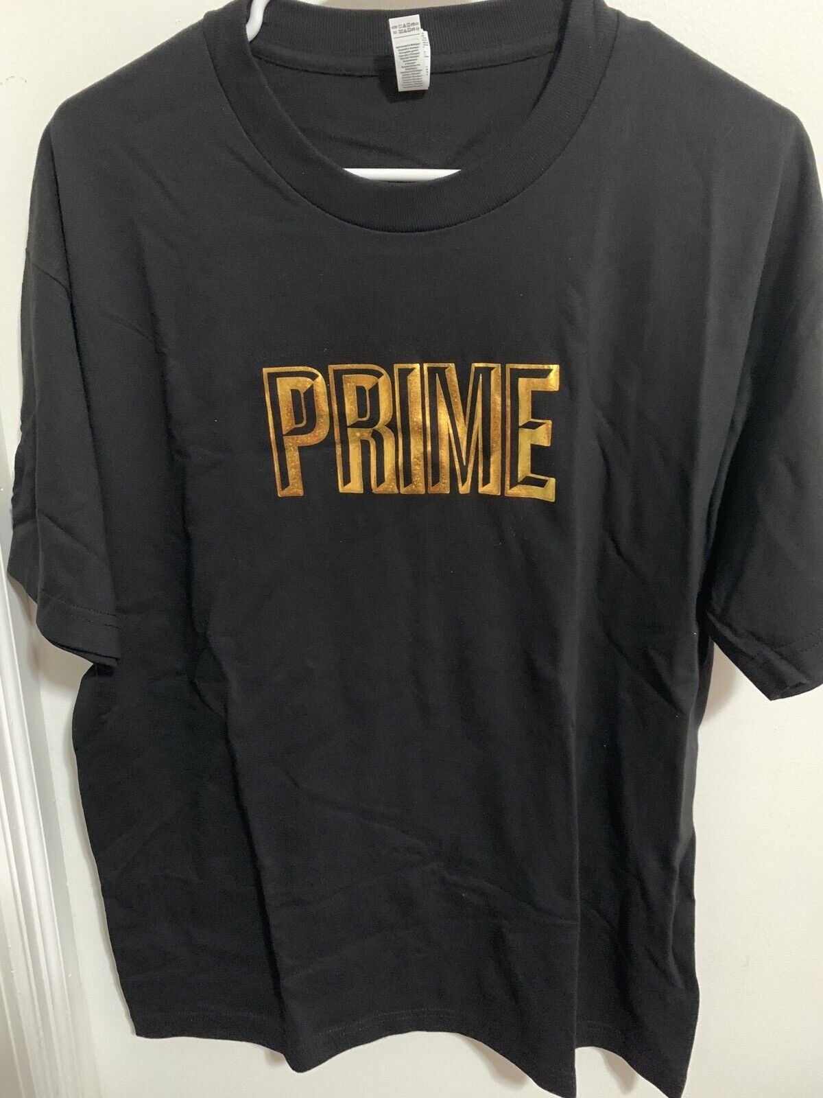 Prime NYC Limited Edition 1 Billion Gold Rare Event Tshirt (L)