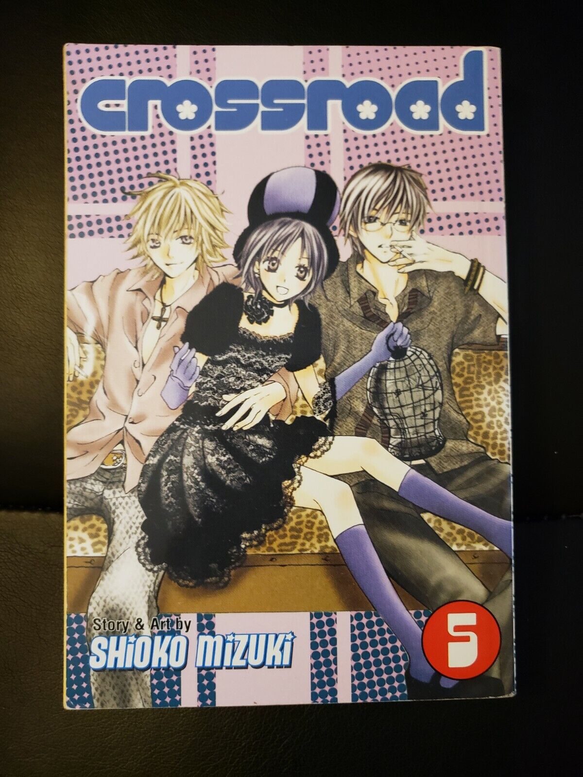 Crossroad Vol 5 TP Manga Shioko Mizuki ENGLISH MAGNA FAST 