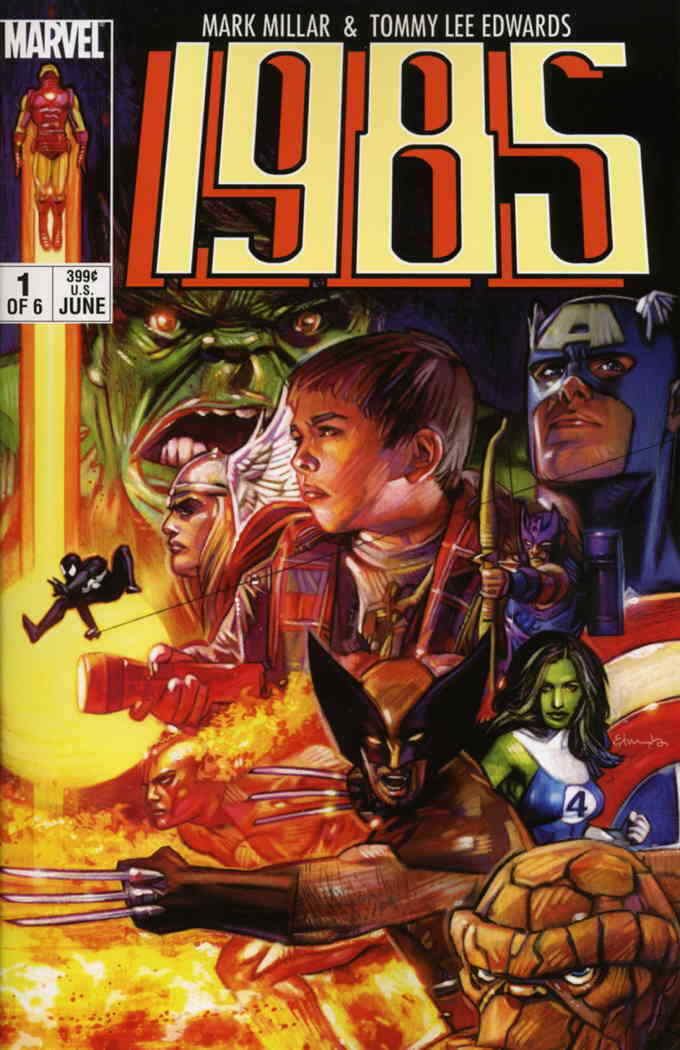 Marvel 1985 #1A VF/NM; Marvel | Mark Millar - we combine shipping