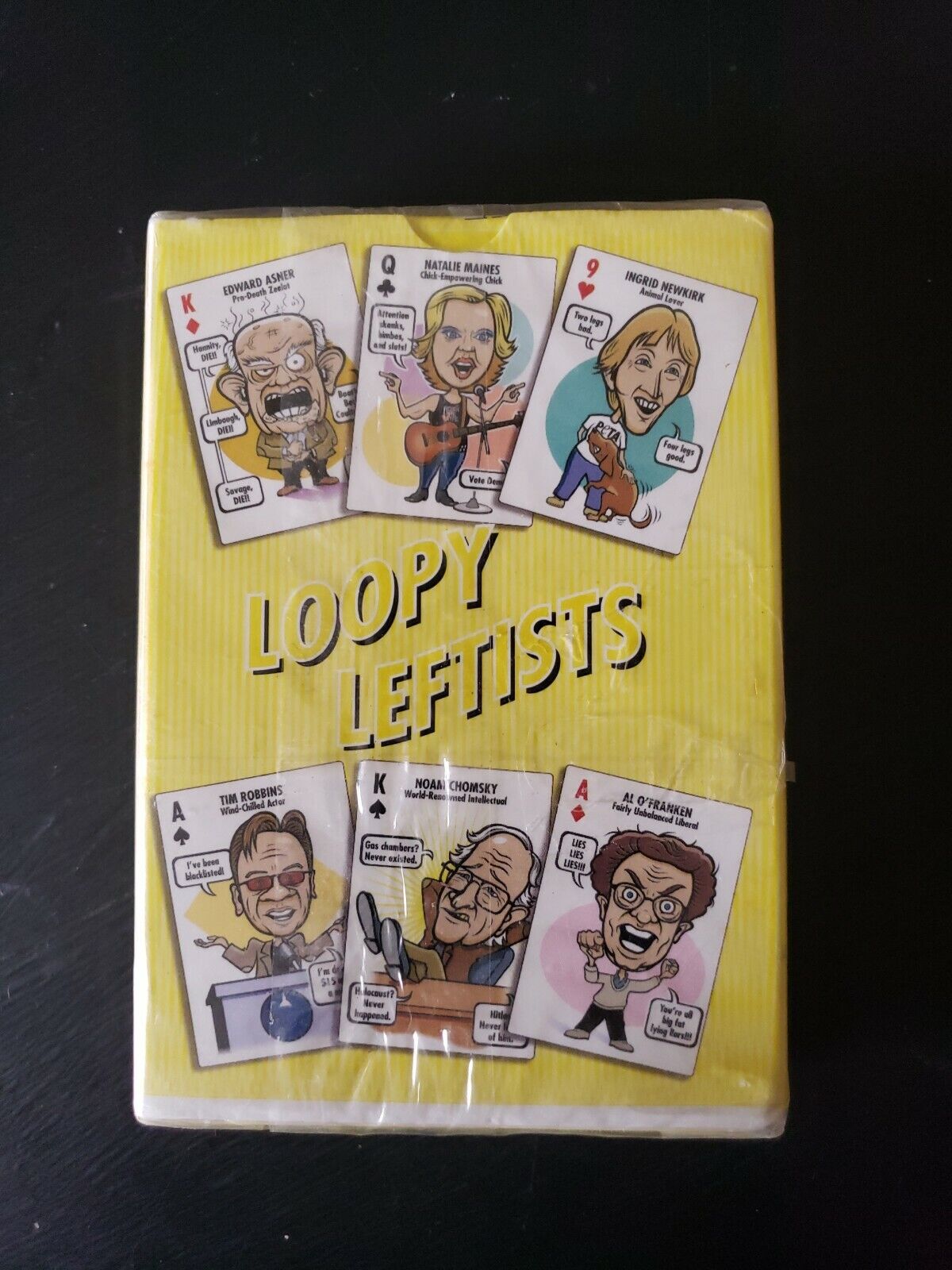 2004 Bush League All Stars Loopy Leftists Playing Cards Democrat Election 2020