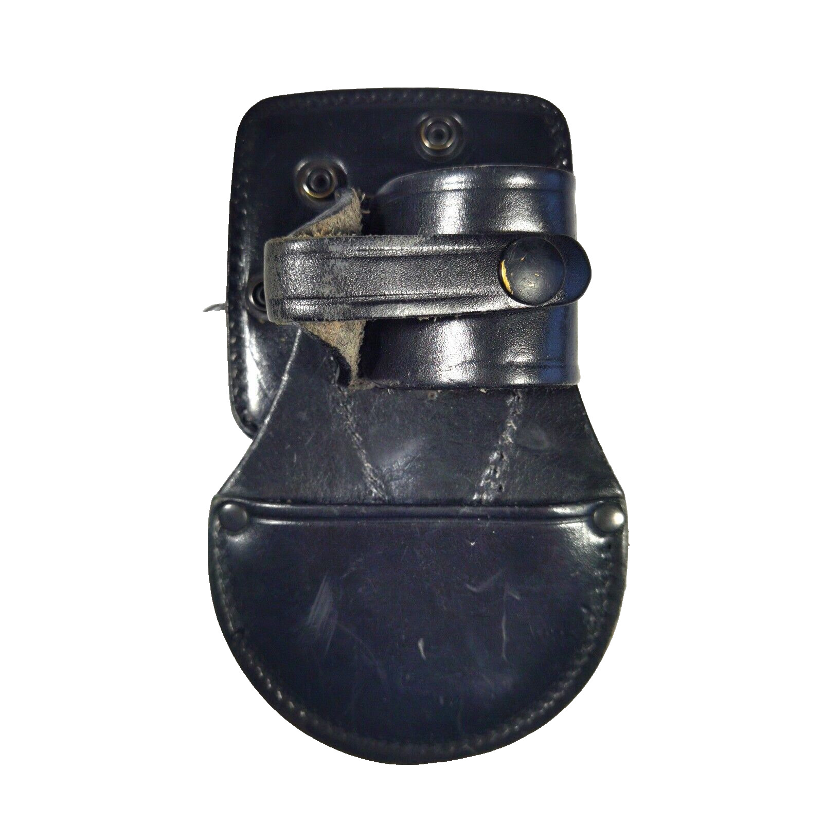 Genuine British Police Leather HandCuffs Holster made by PWL England Official