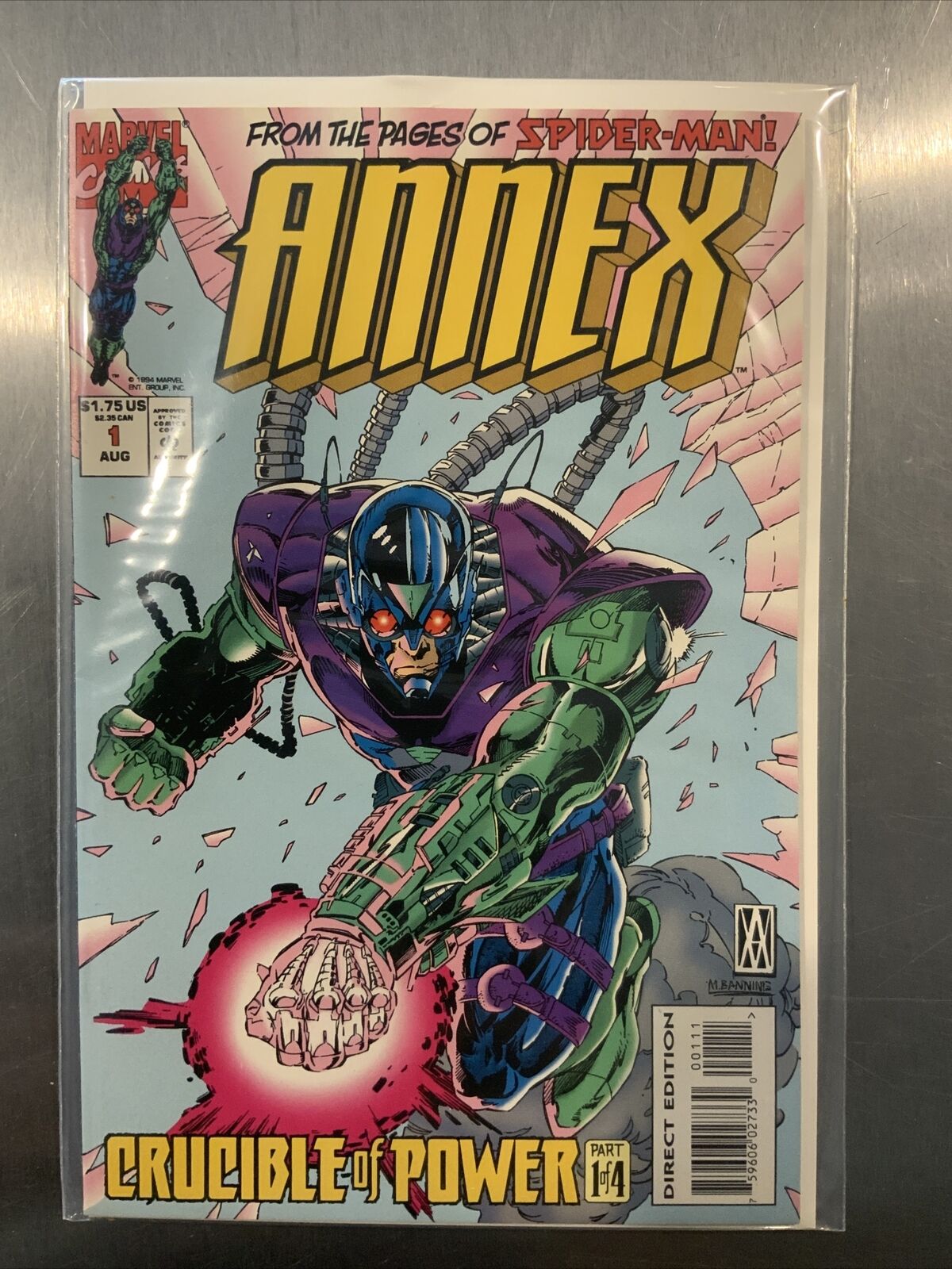 Annex #1-4 (Marvel, 1994) Complete Limited Series