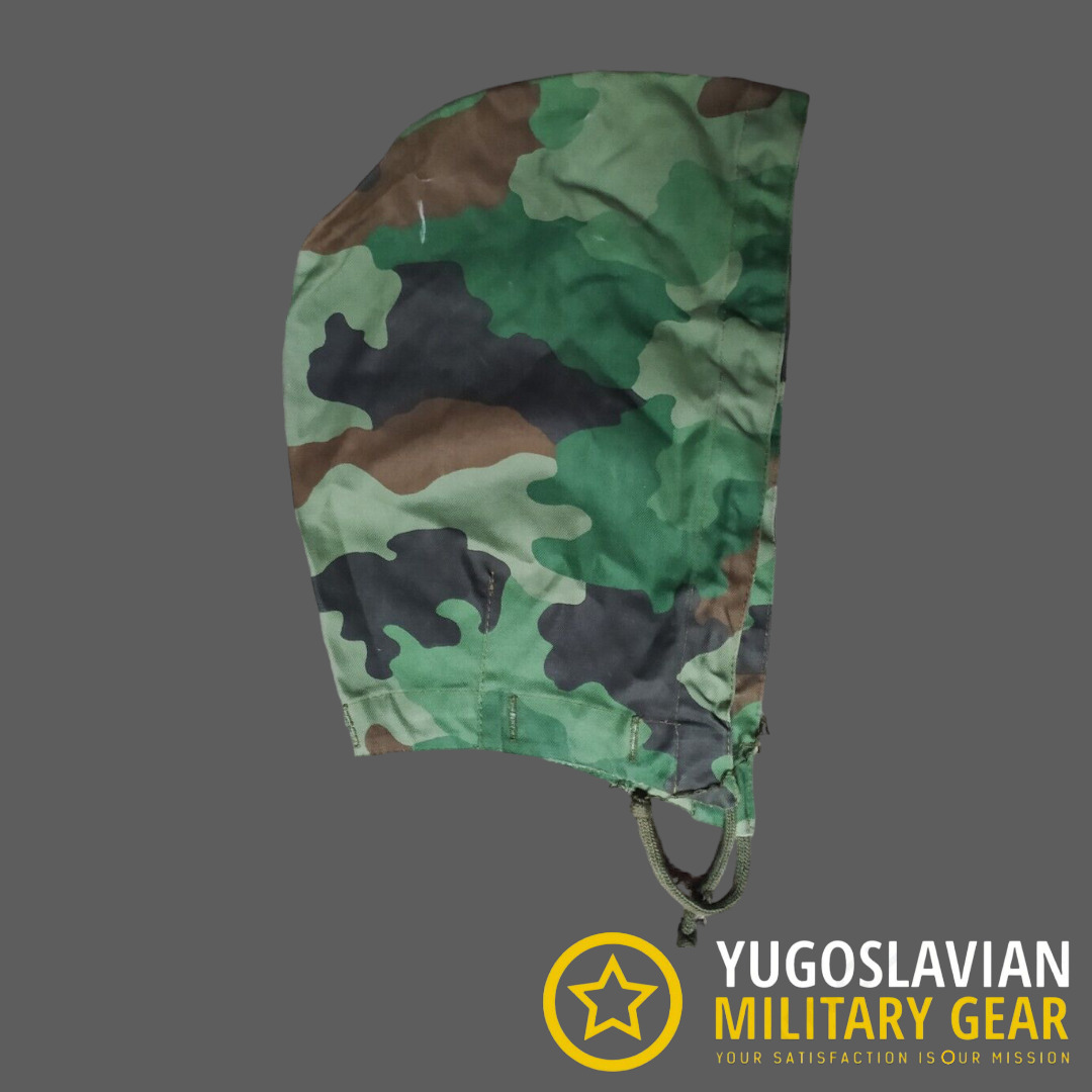 Yugoslavia/Serbia/Balkan JNA/VJ War Camo M89/M93 Hood for Winter Jacket