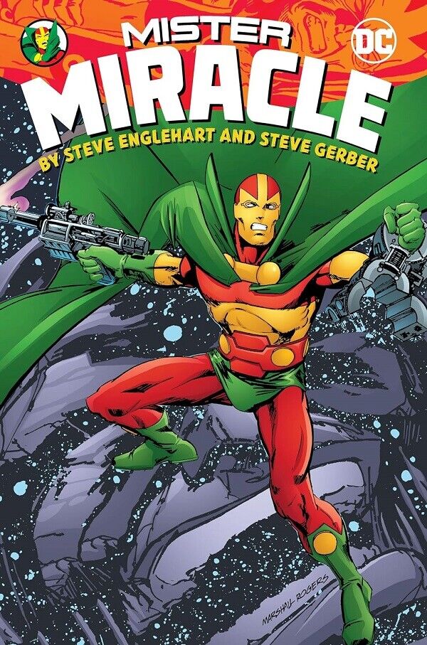 Mister Miracle by Steve Englehart and Steve Gerber (Hardcover)