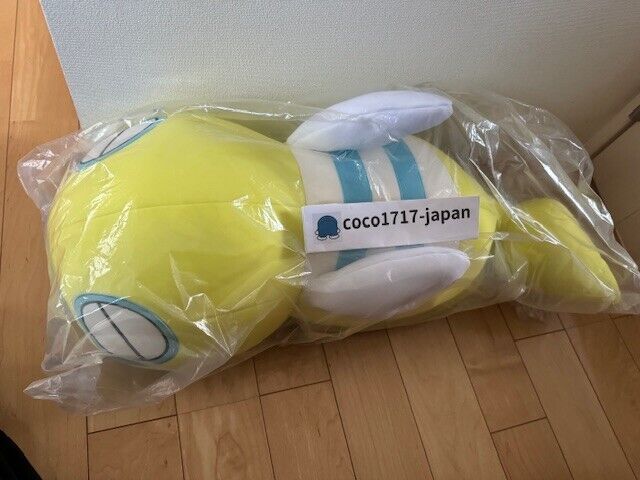 Dunsparce Hugging Bead Plush Cushion Pokemon Center Japan Official Nintendo Fs