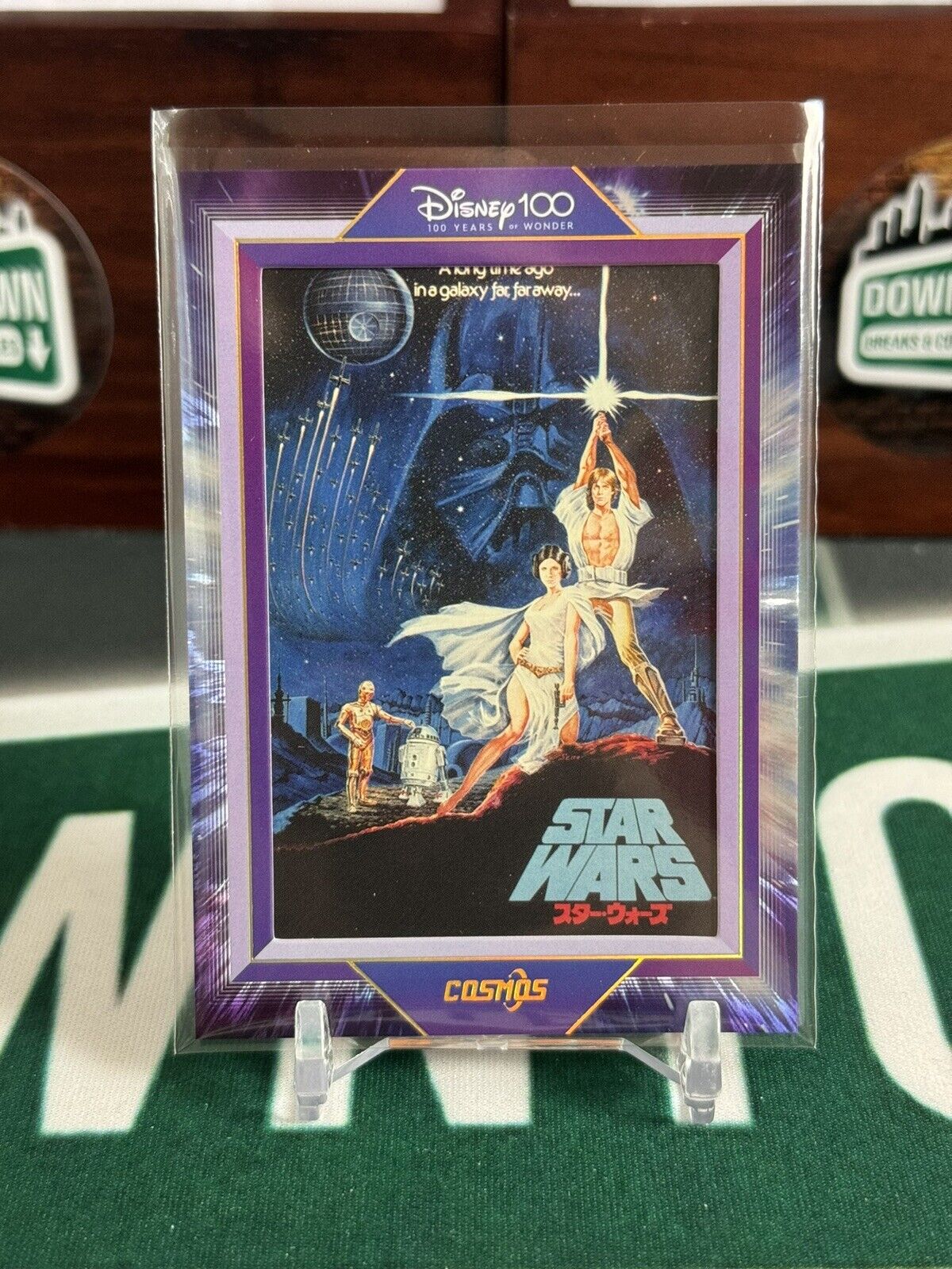 2023 Kakawow COSMOS DISNEY 100 ALL-STAR Poster A New Hope-Star Wars /288