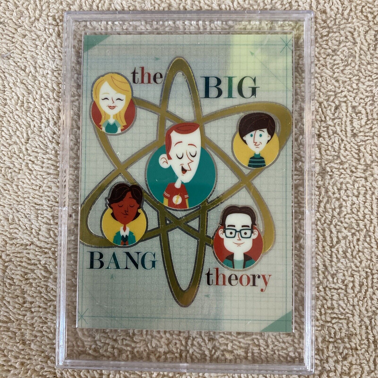 2016 Cryptozoic Big Bang Theory Seasons 6&7 Portraits & Artist Series +stickers