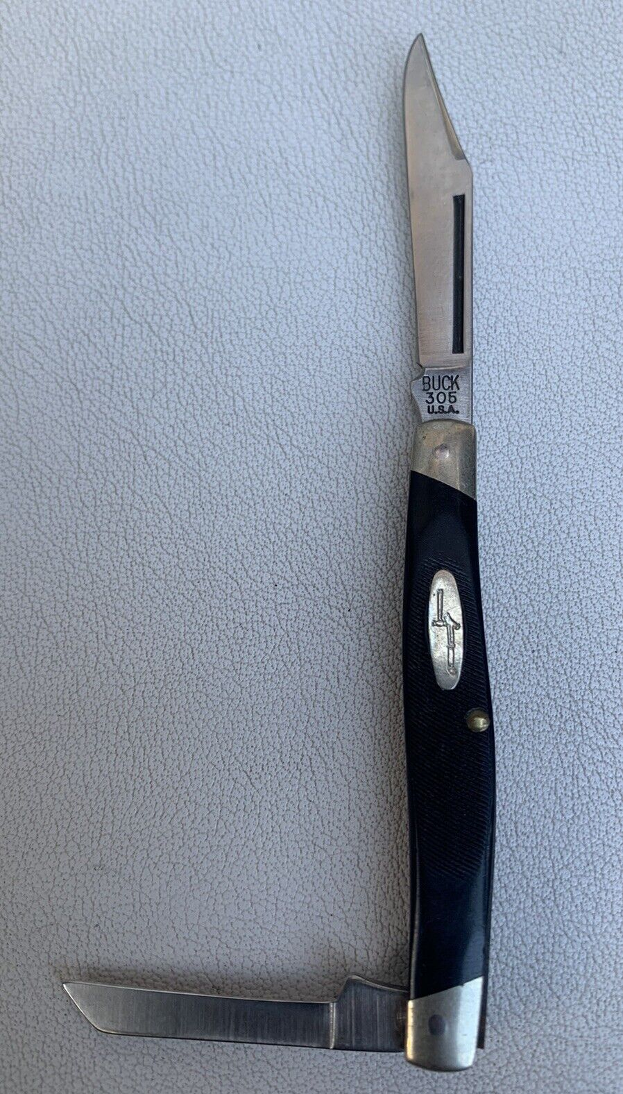 Vintage Buck 305 Lancer Pocket Knife - MADE IN USA