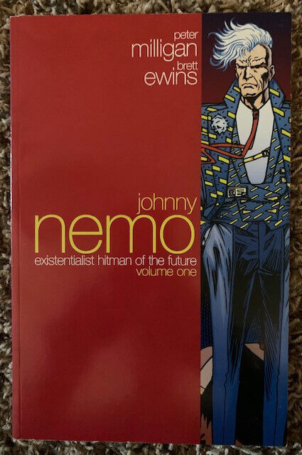 Johnny Nemo Volume One (paperback 2002) Peter Milligan Brett Ewins Steve Dillon