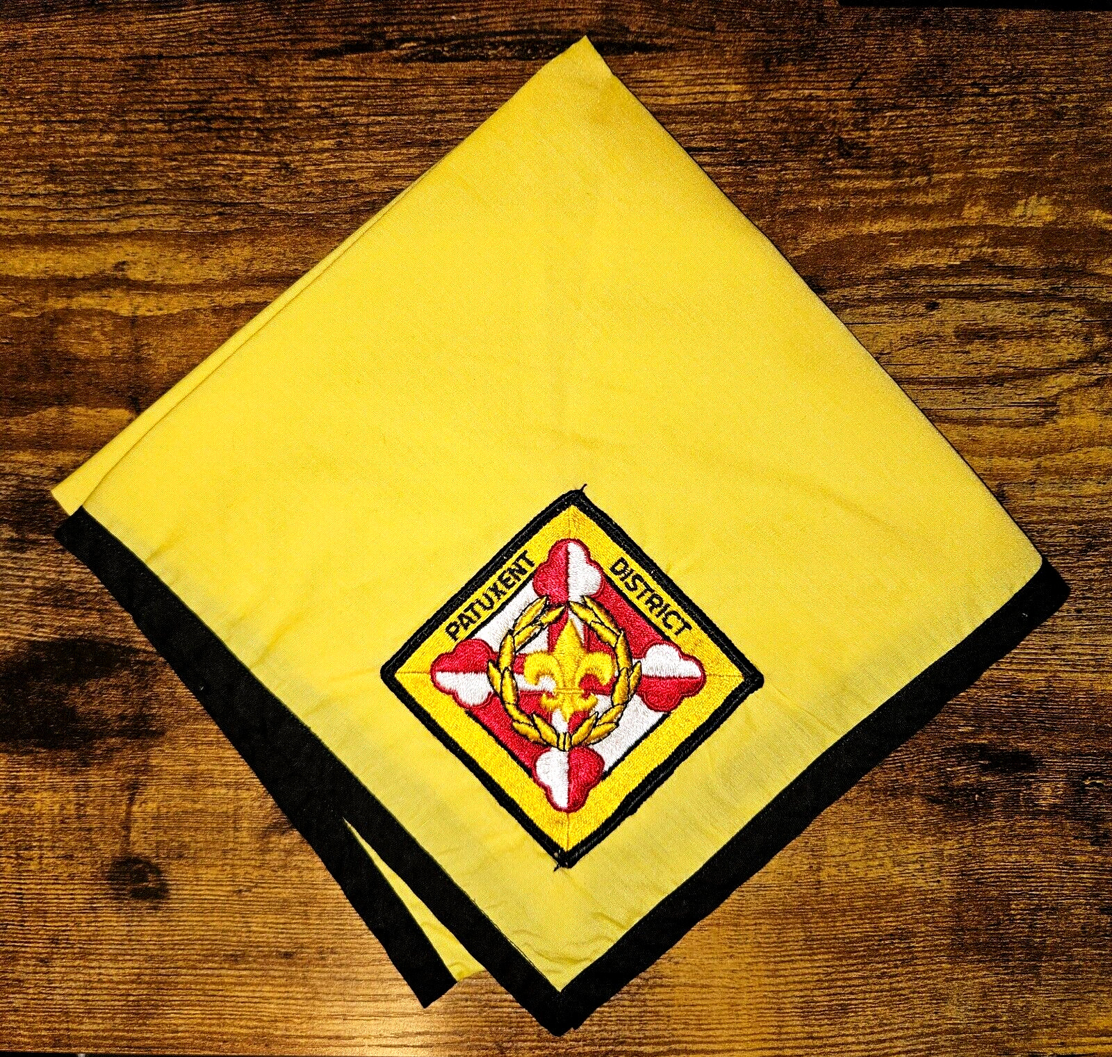 National Capital Area Council NCAC Patuxent District Maryland Area Neckerchief