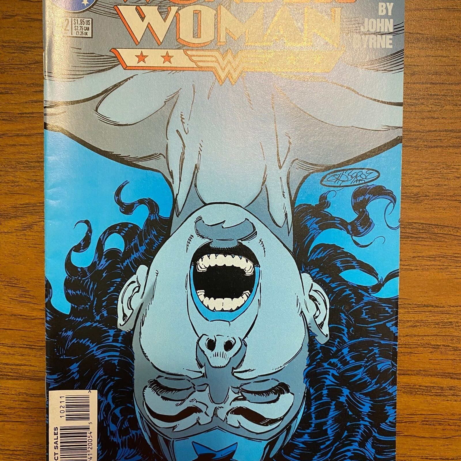 DC Comics Wonder Woman #102 (October 1995)