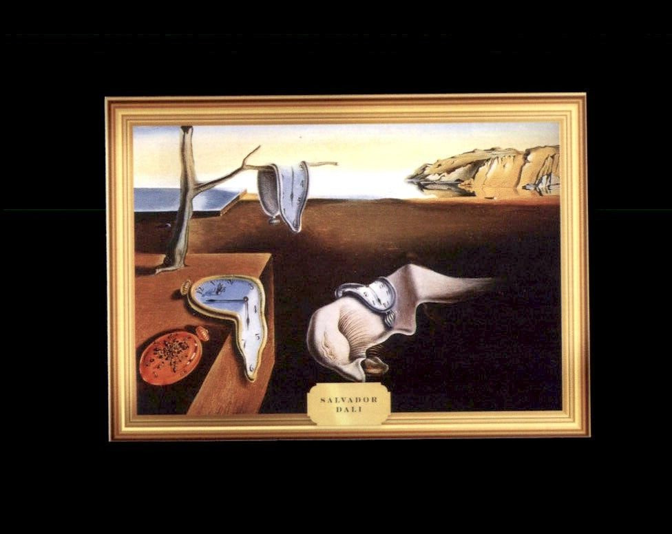 2023 PIECES OF THE PAST Persistence of Memory #28 SALVADOR DALI