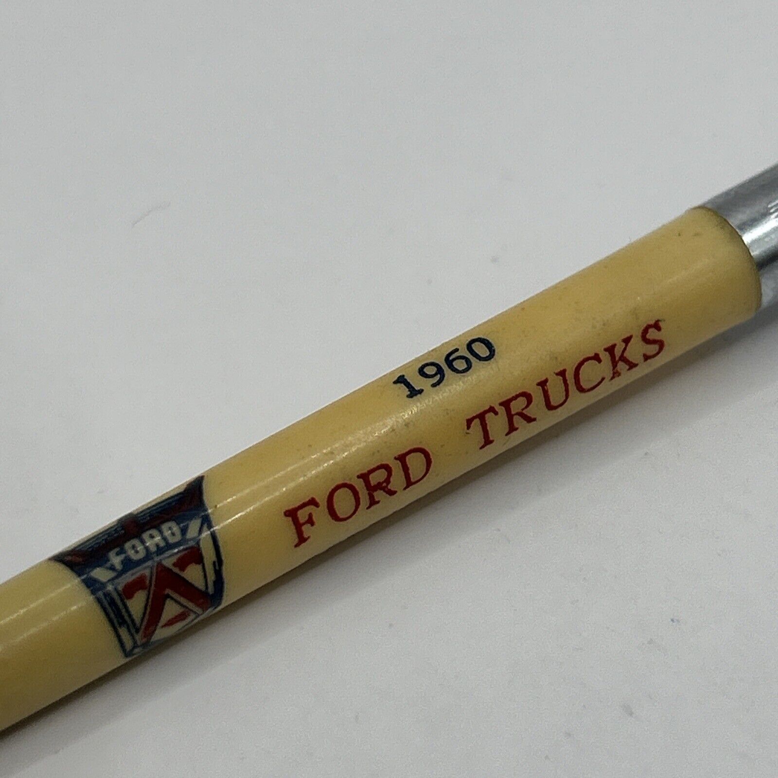 VTG Ballpoint Pen 1960 Ford Trucks