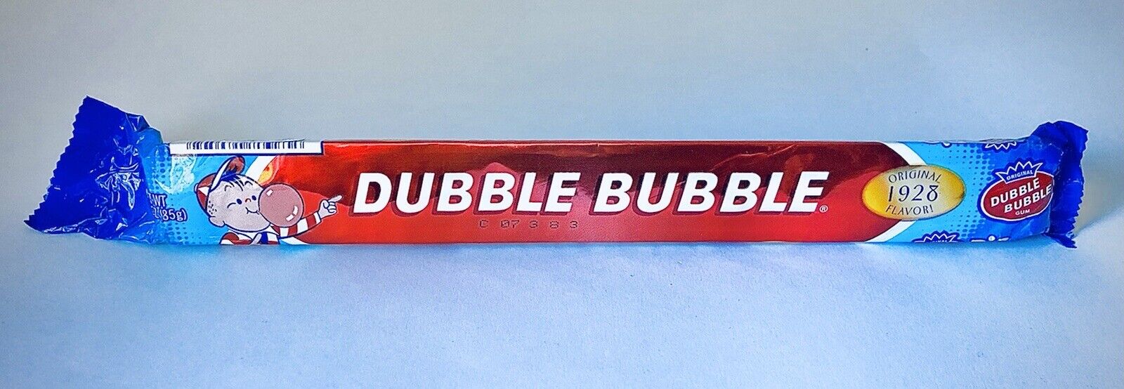 Vintage 2005 Concord Confections DOUBLE BUBBLE Gum 12” candy container Fleer