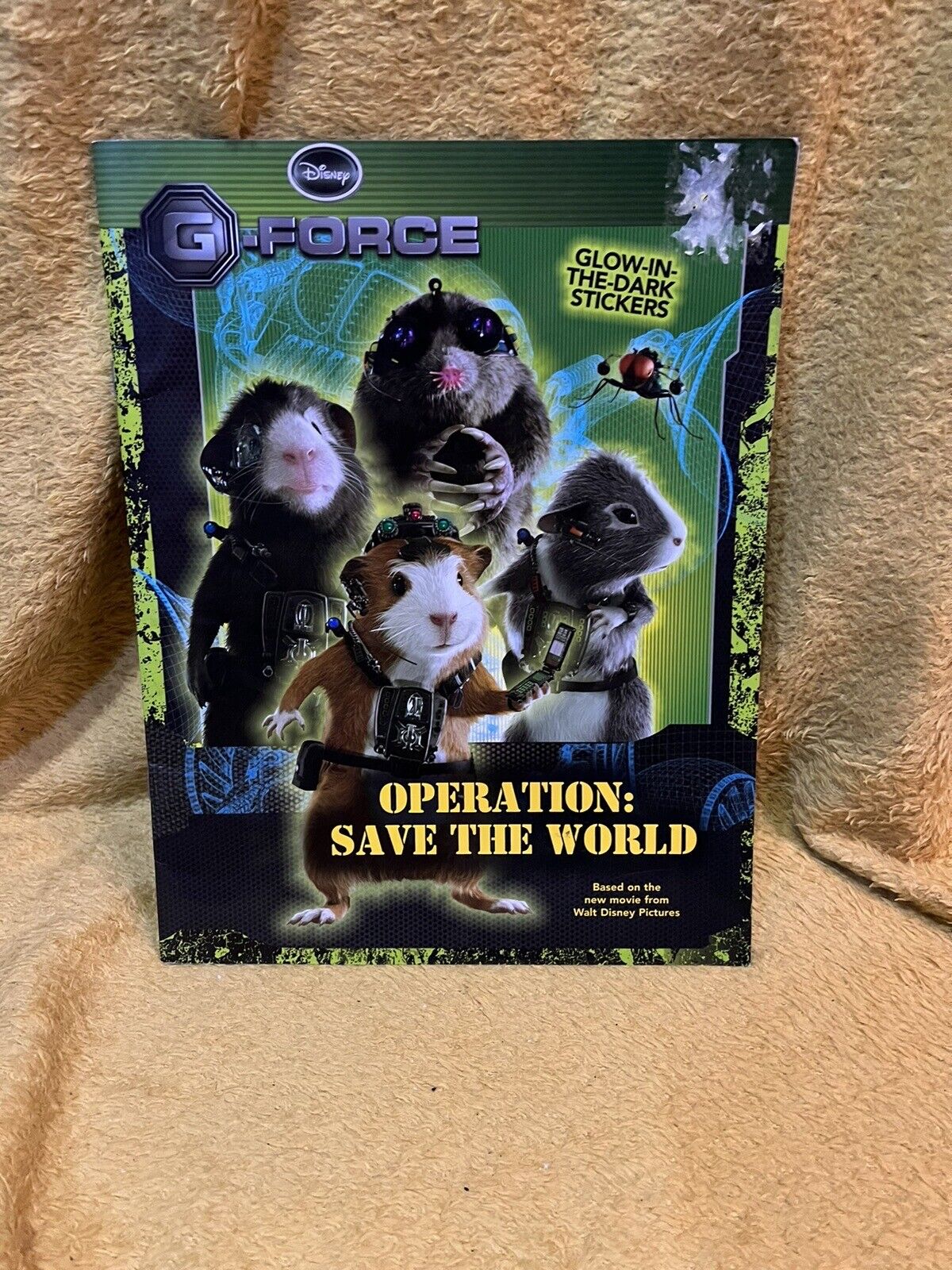 G-Force Disney Sticker Book- Unused