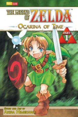 The Legend of Zelda: Ocarina of Time, Vol. 1 - Paperback - GOOD