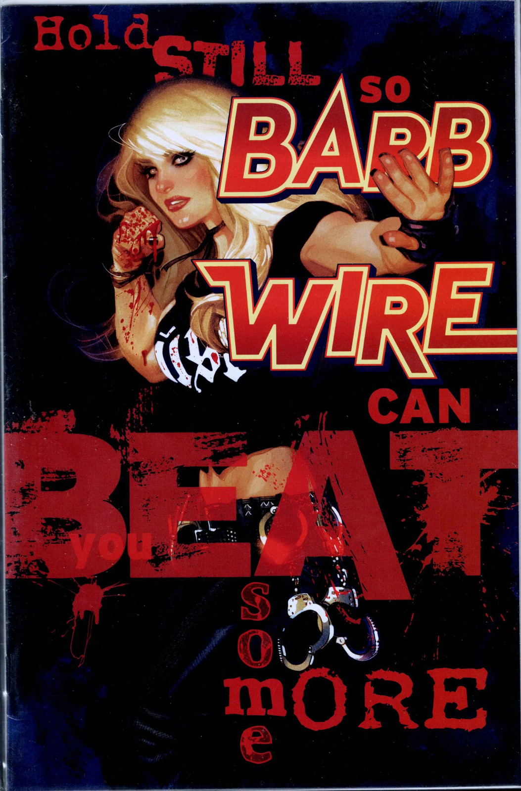 Barb Wire (2015 Dark Horse) #6