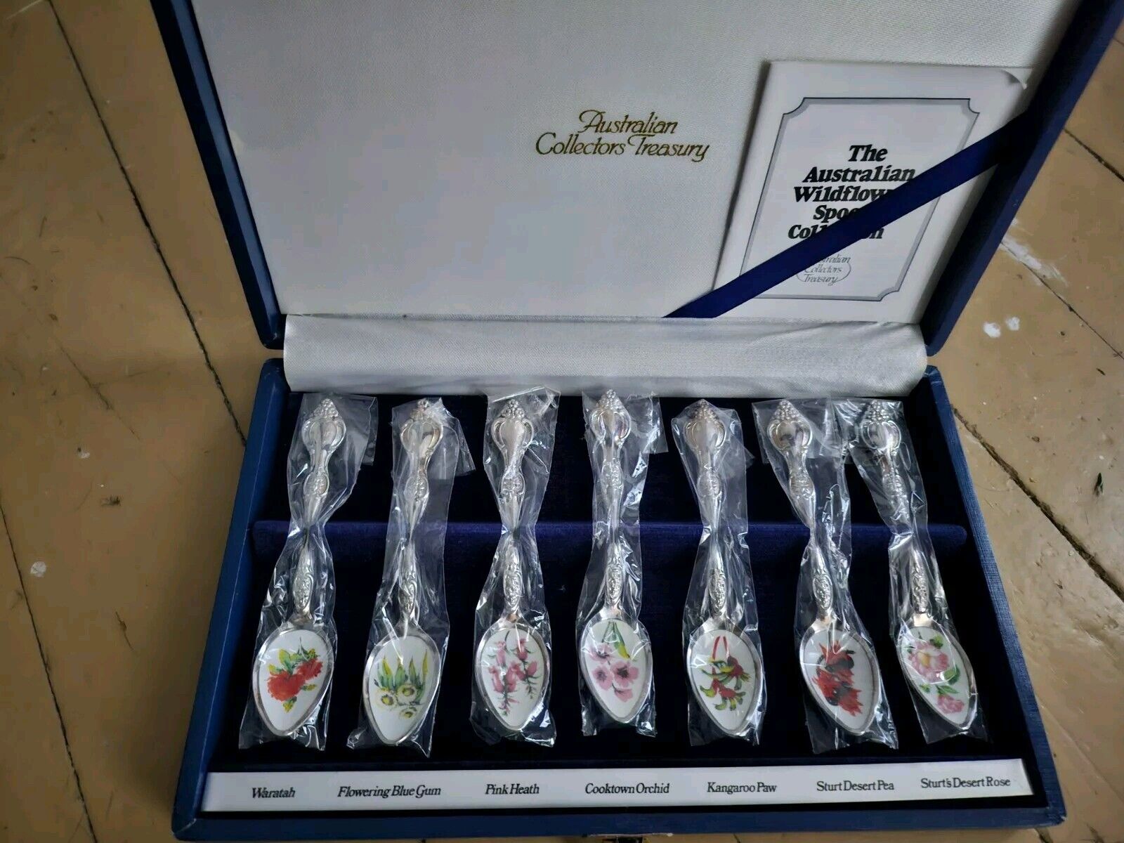 The Australian Wildflower Spoon Collection- - Set of 7