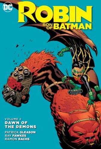 Robin Son Of Batman Vol. 2 Dawn Of The Demons by Jimmy Palmiotti: Used