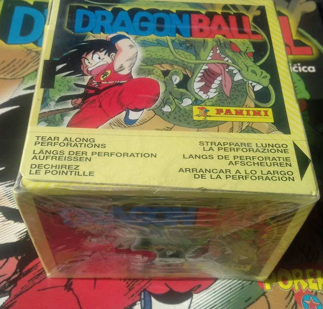 Stickers box Dragon Ball 1999. Panini