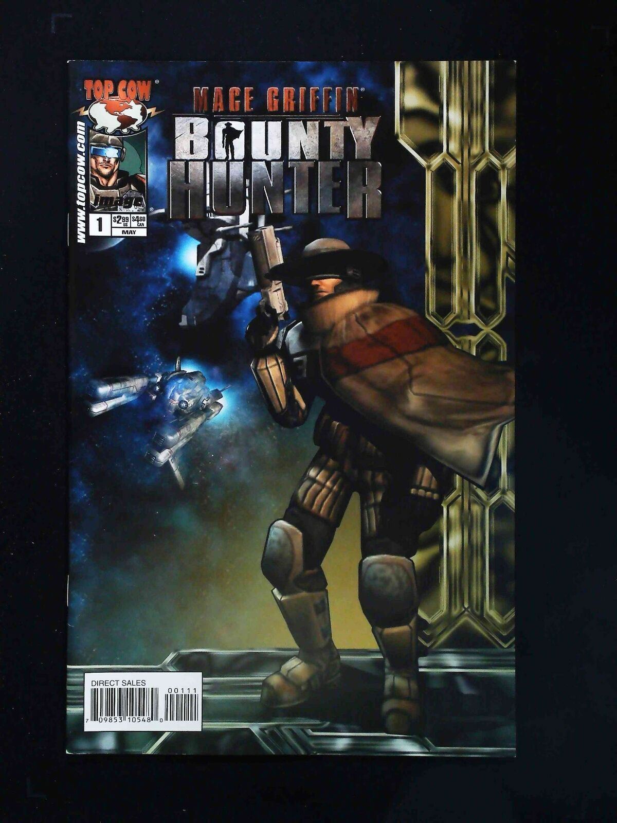 Mace Griffin Bounty Hunter #1  Image Comics 2003 Vf/Nm