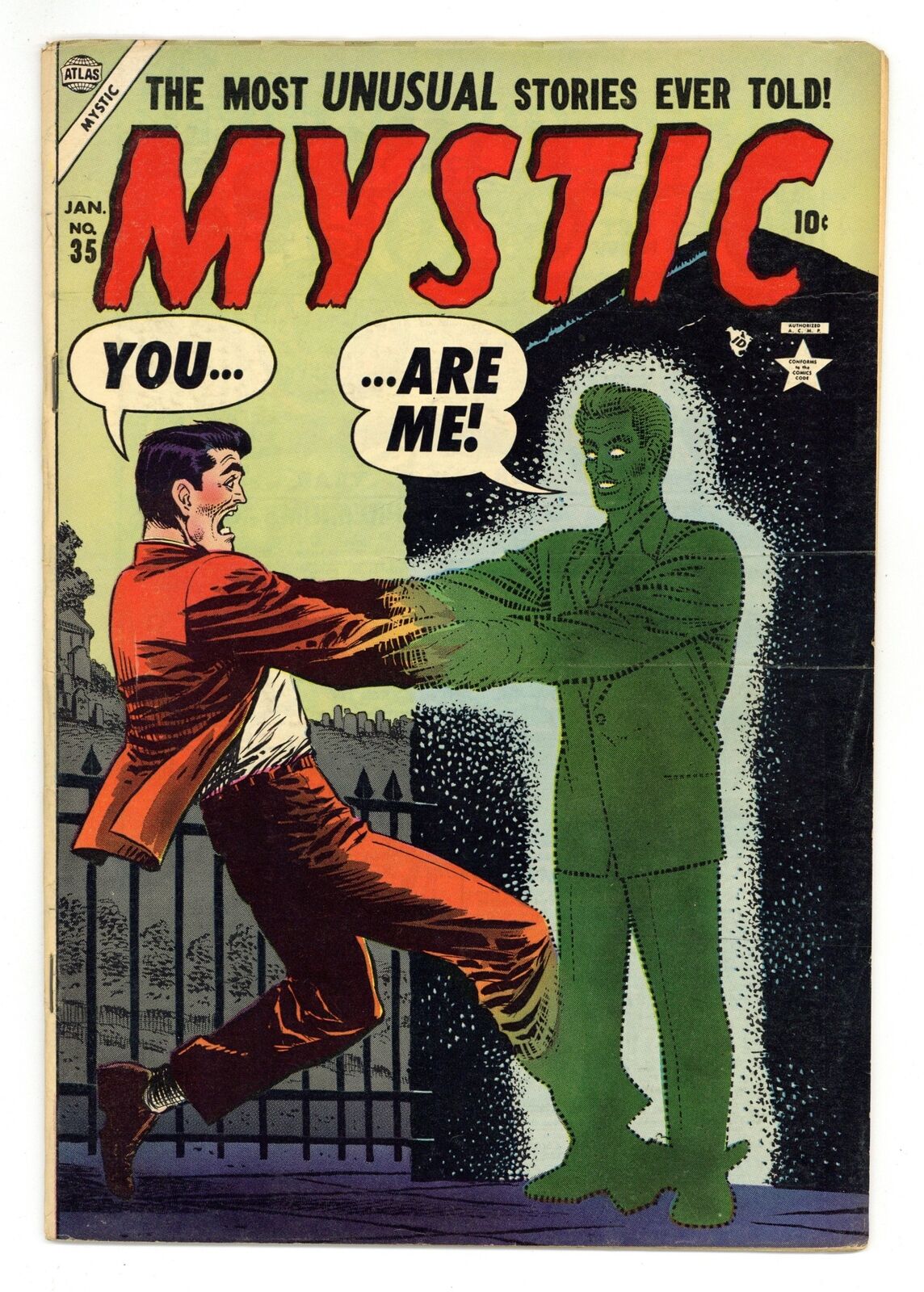 Mystic #35 VG/FN 5.0 1954